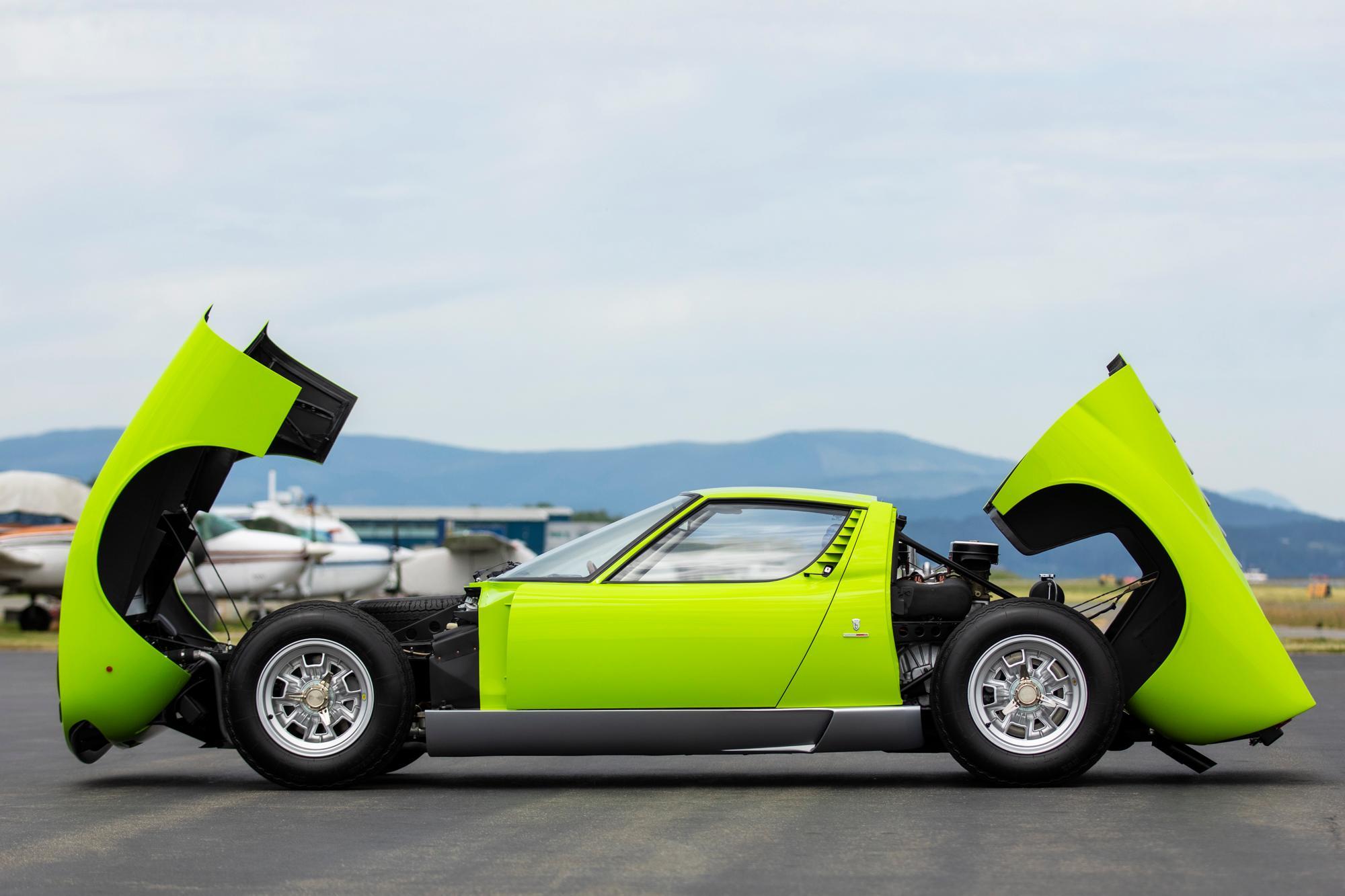 Pristine 1968 Lamborghini Miura Is A Car Collector’s Dream