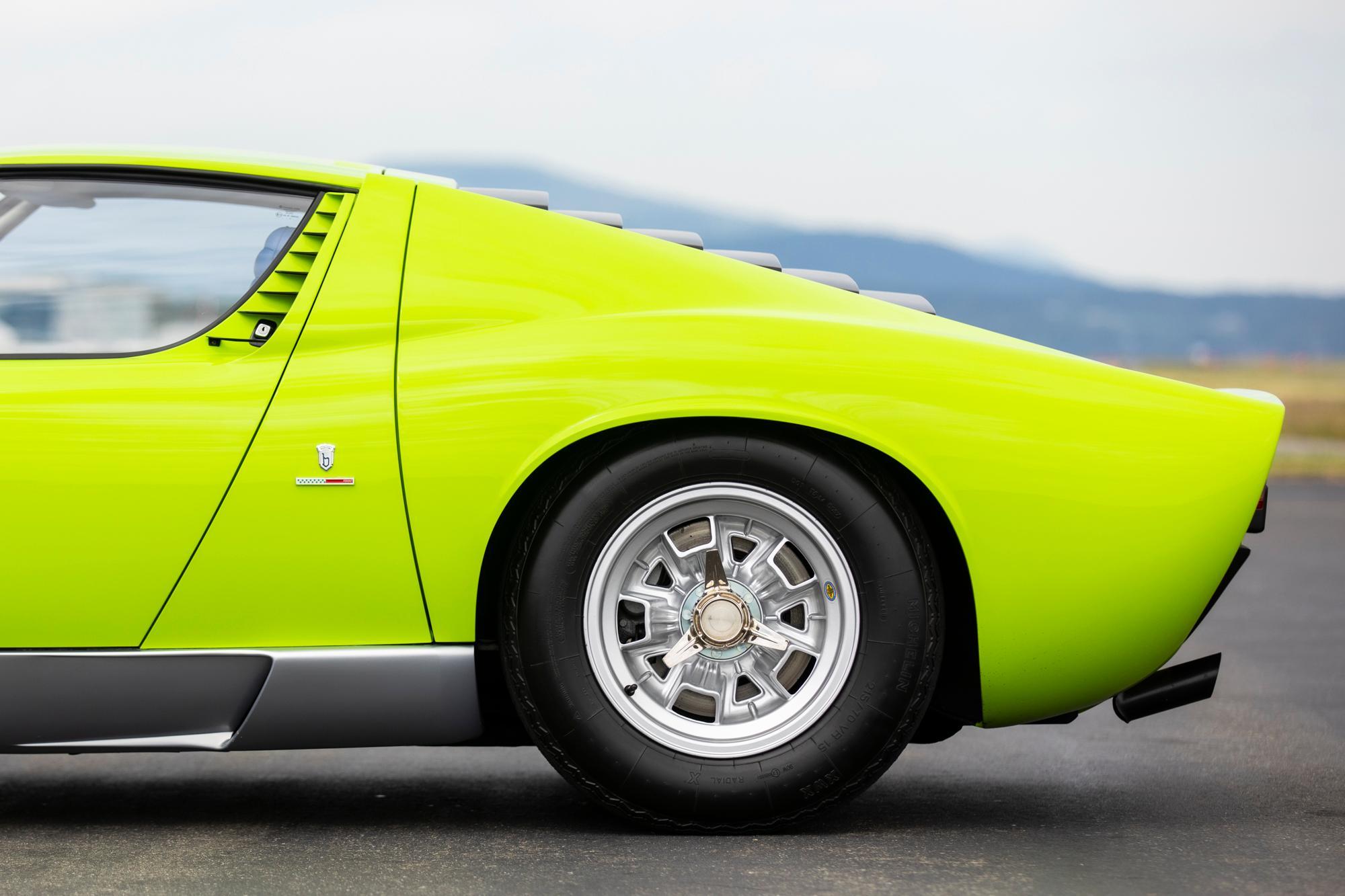 Pristine 1968 Lamborghini Miura Is A Car Collector’s Dream