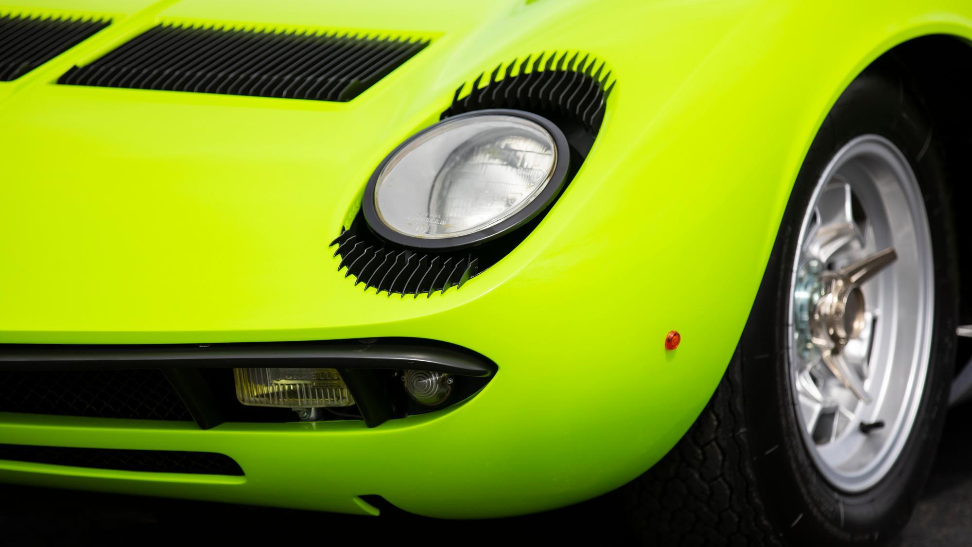 Pristine 1968 Lamborghini Miura Is A Car Collector’s Dream