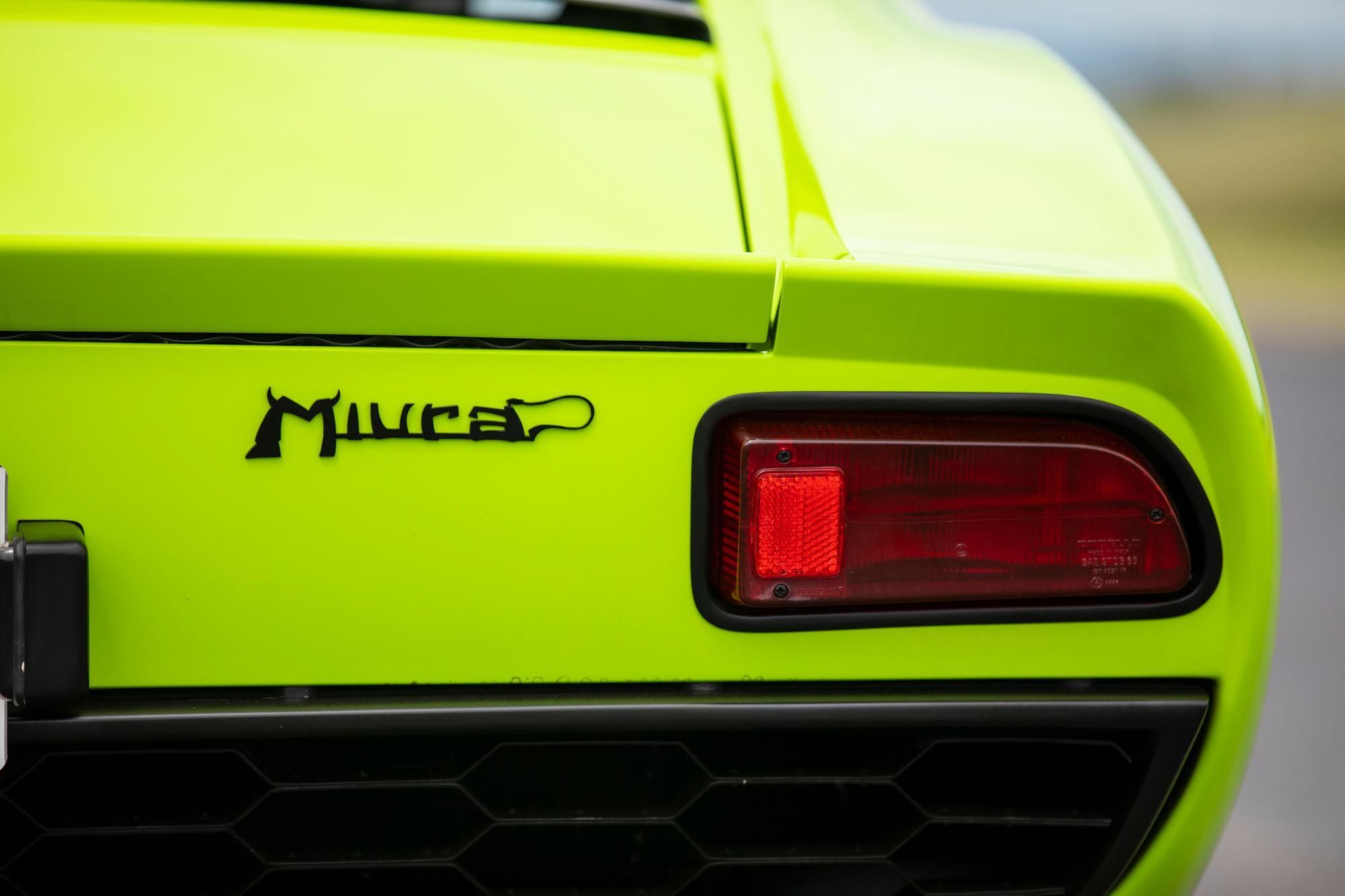 Pristine 1968 Lamborghini Miura Is A Car Collector’s Dream