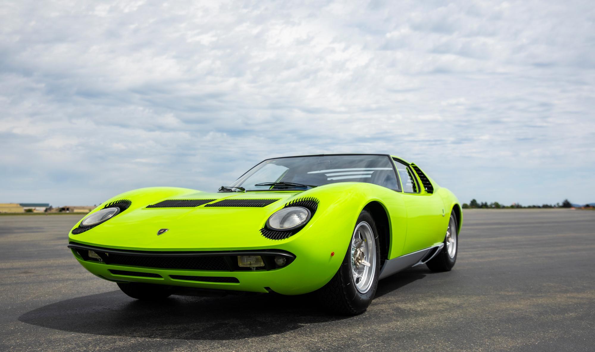 Pristine 1968 Lamborghini Miura Is A Car Collector’s Dream