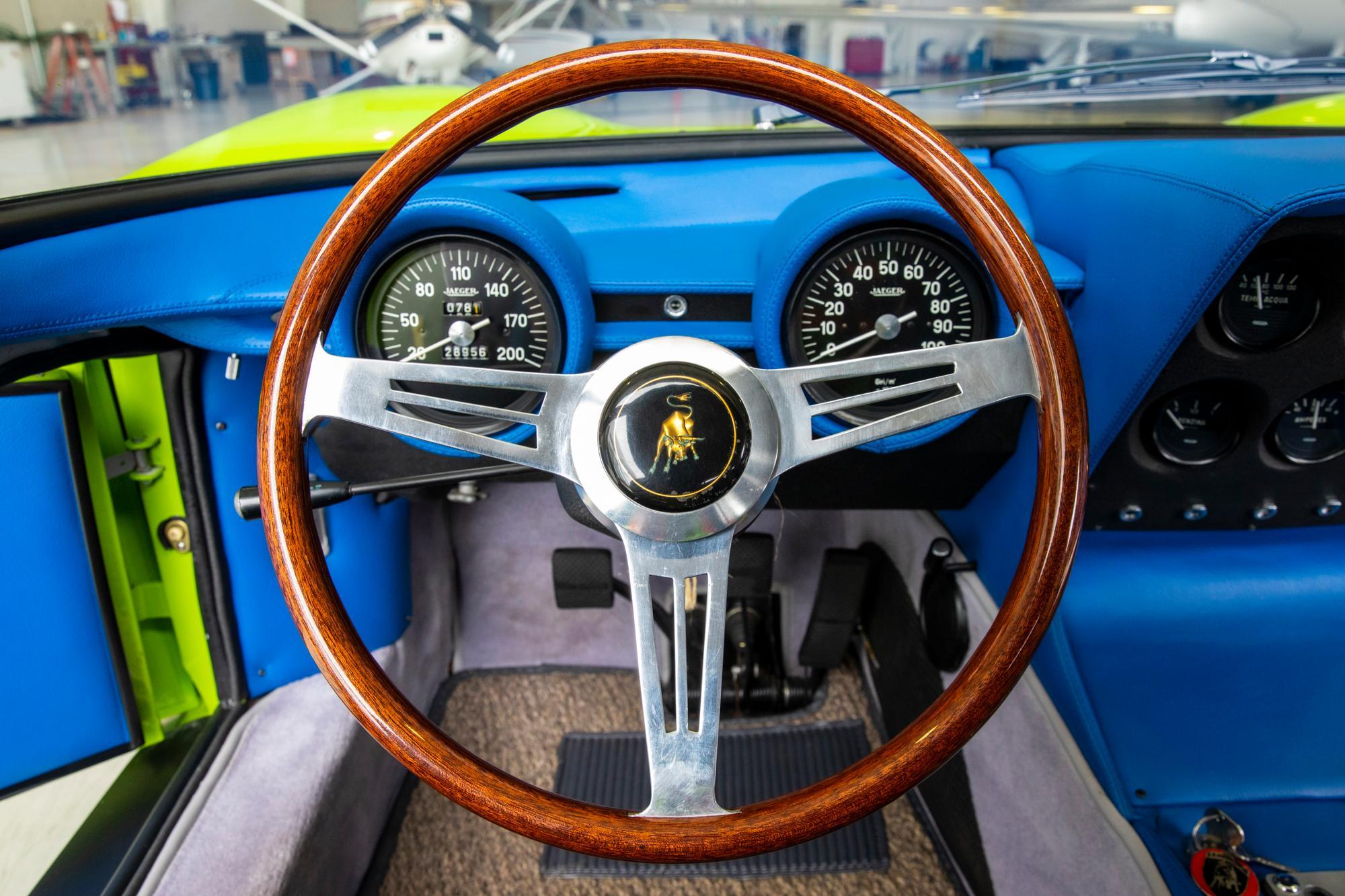 Pristine 1968 Lamborghini Miura Is A Car Collector’s Dream