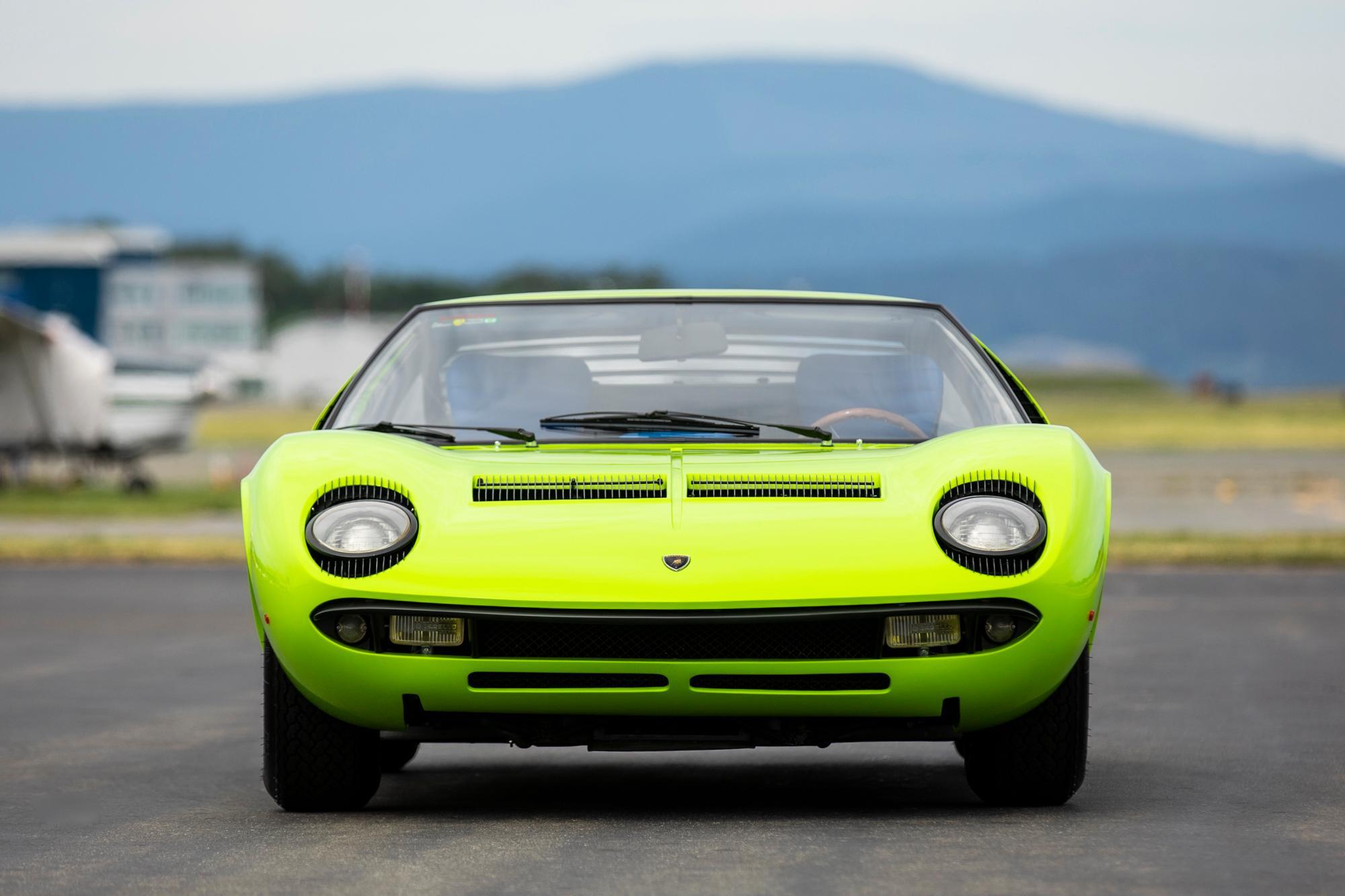 Pristine 1968 Lamborghini Miura Is A Car Collector’s Dream
