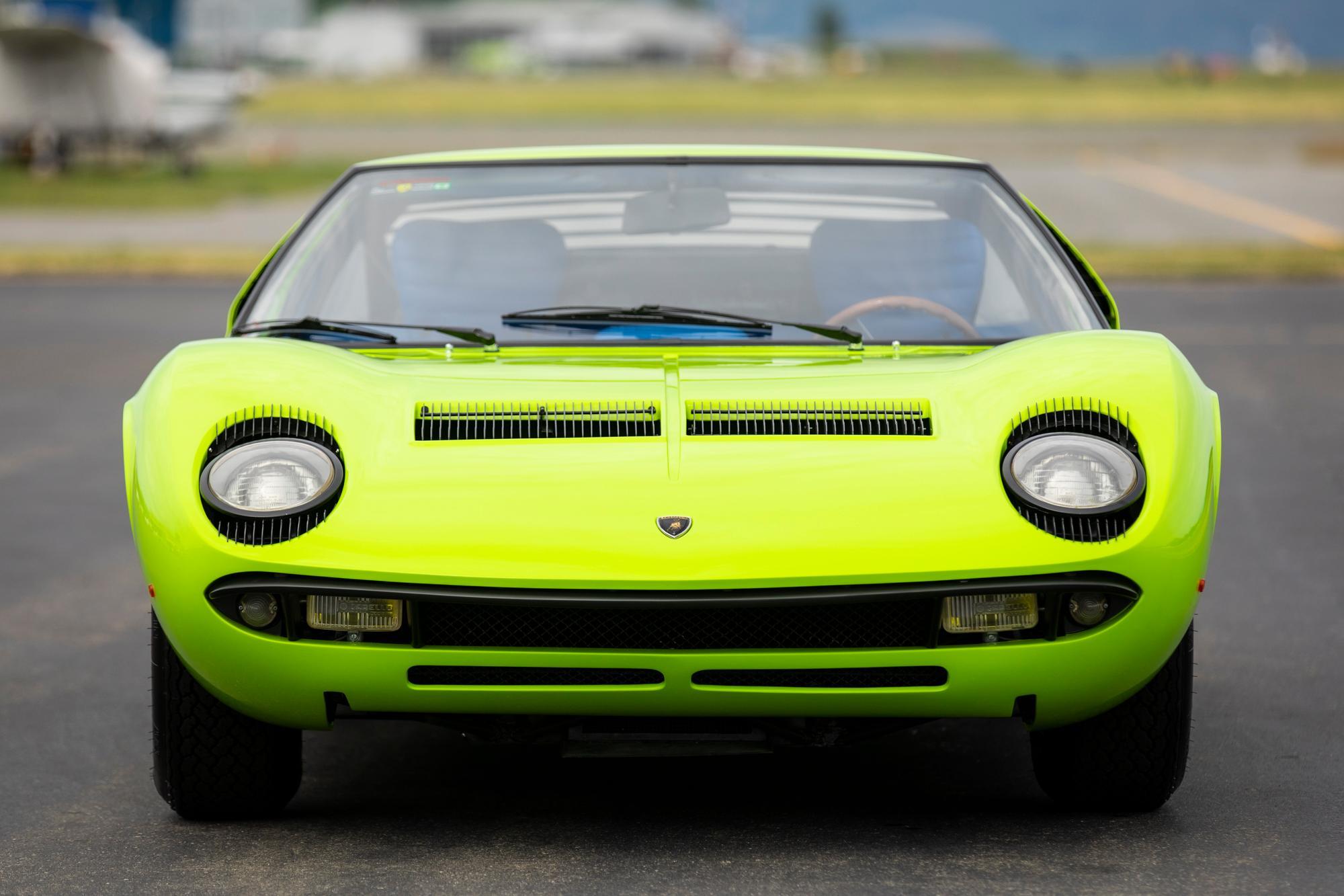 Pristine 1968 Lamborghini Miura Is A Car Collector’s Dream