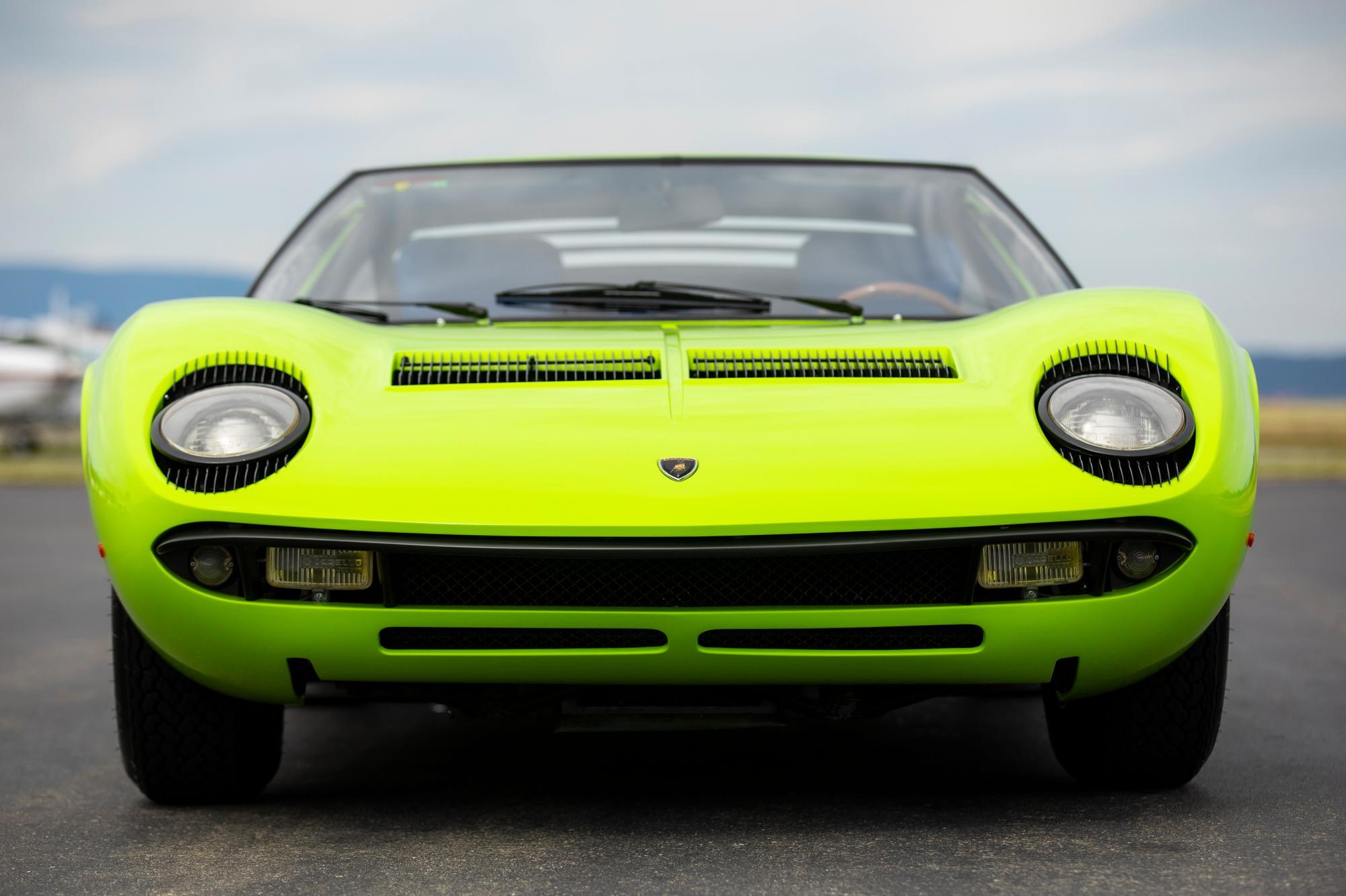 Pristine 1968 Lamborghini Miura Is A Car Collector’s Dream