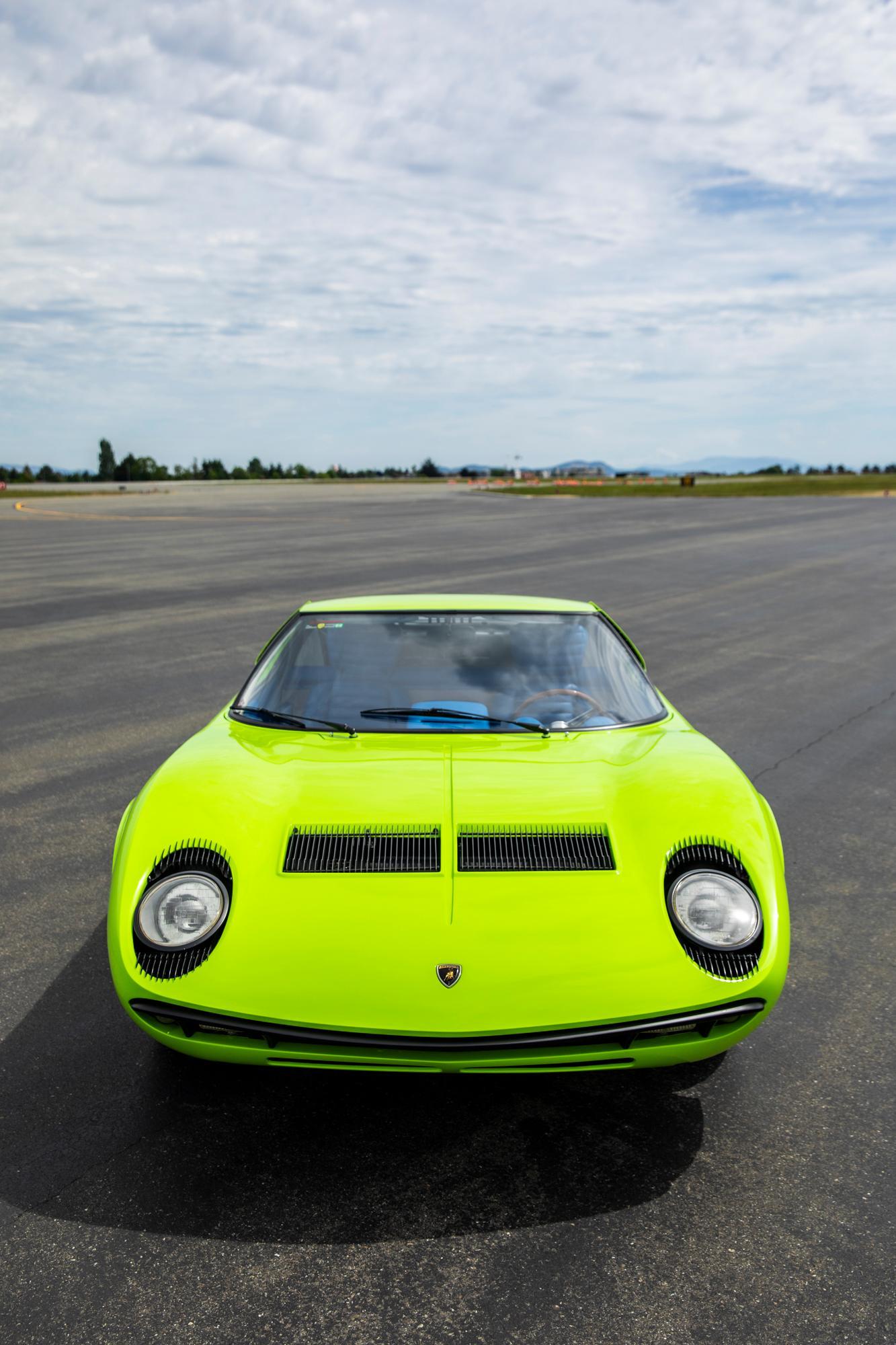 Pristine 1968 Lamborghini Miura Is A Car Collector’s Dream