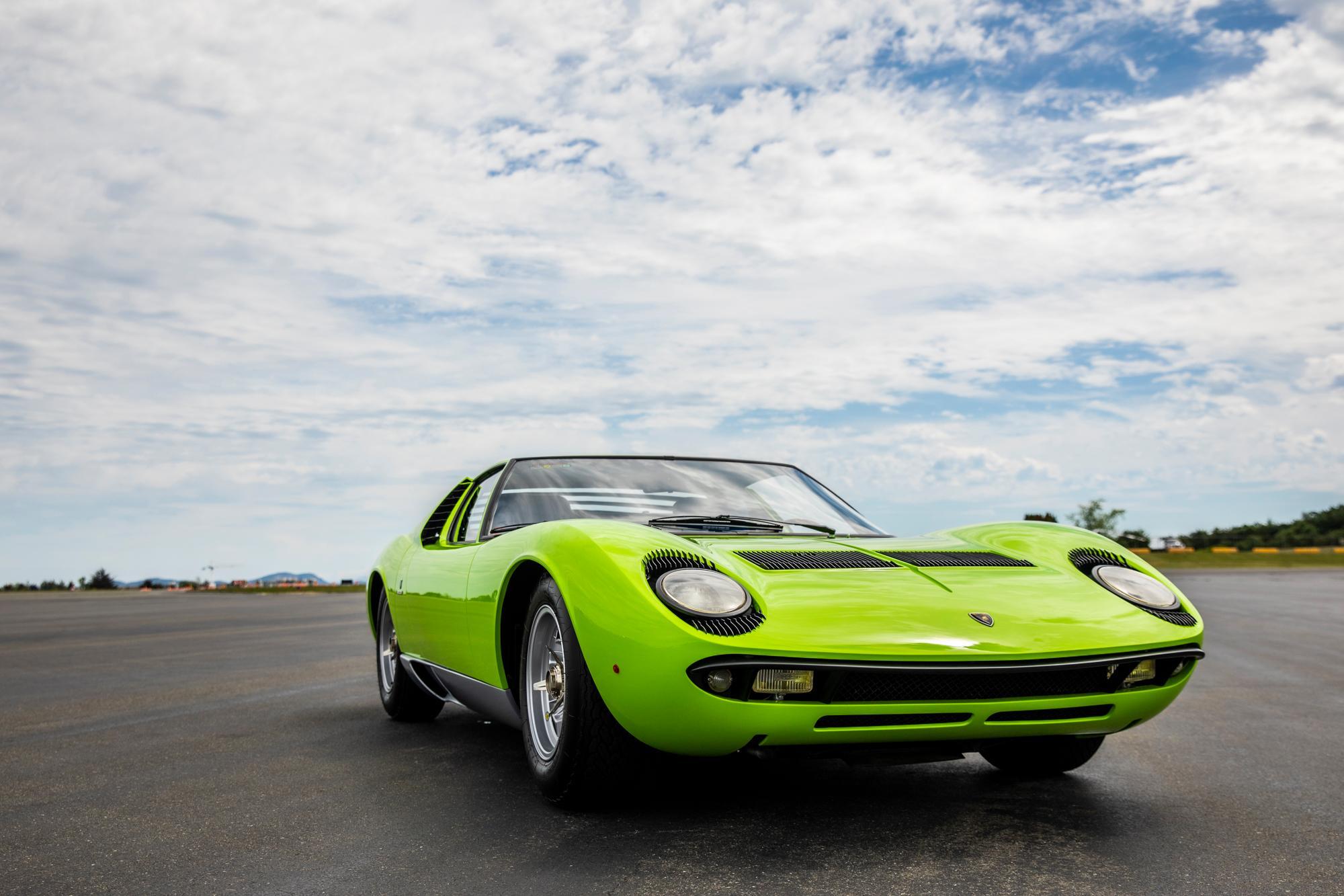 Pristine 1968 Lamborghini Miura Is A Car Collector’s Dream