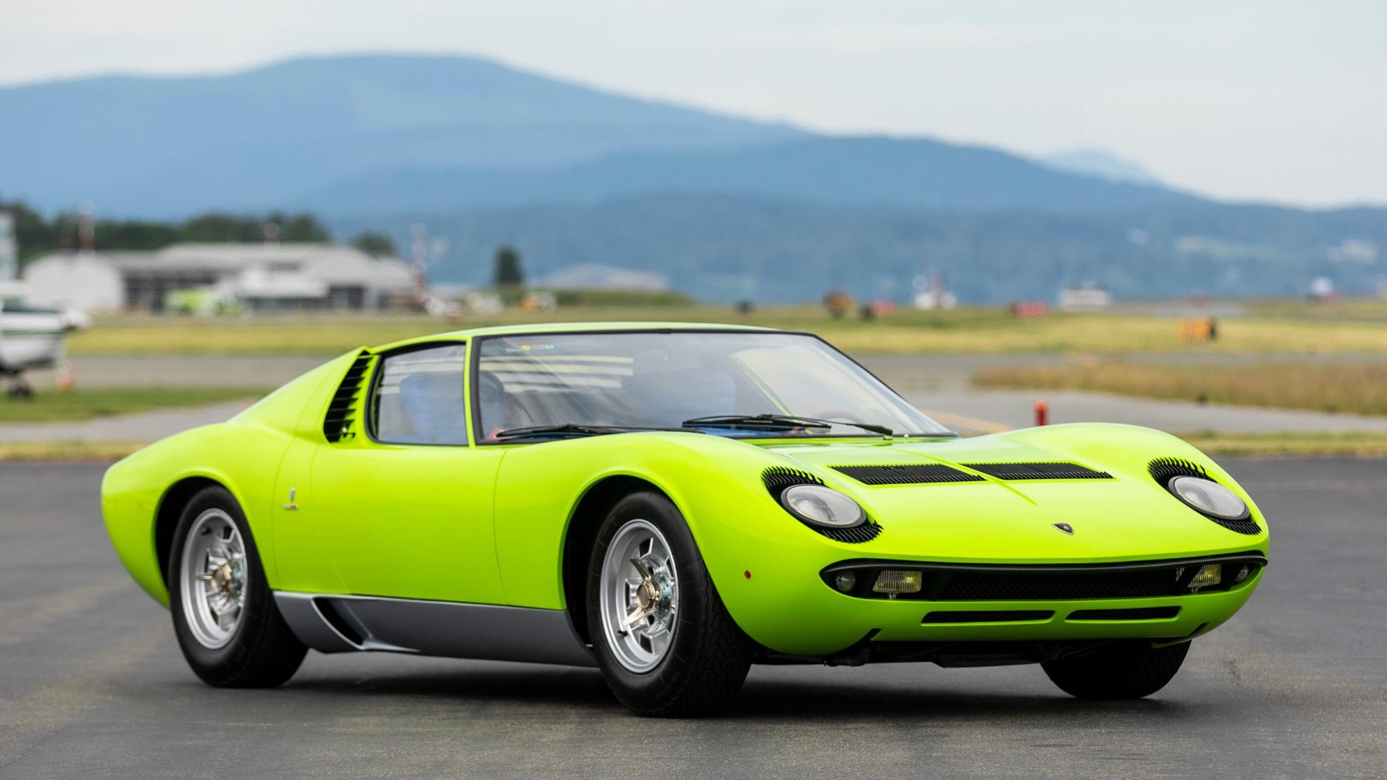 Pristine 1968 Lamborghini Miura Is A Car Collector’s Dream