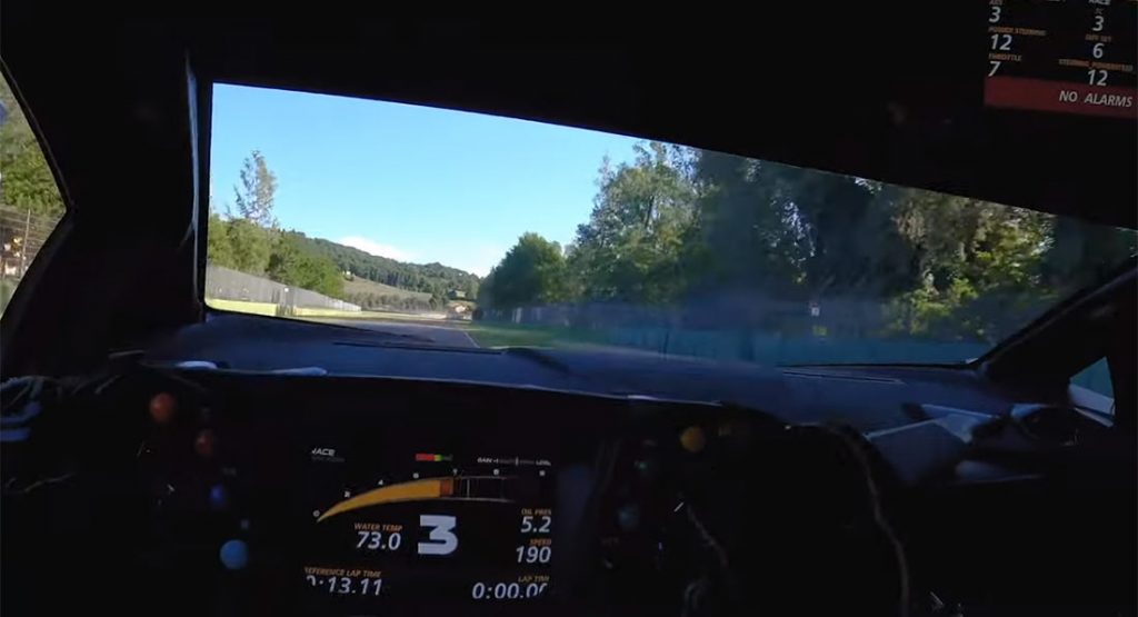 Lamborghini’s Brutal SCV12 Looks Like A Wild Ride