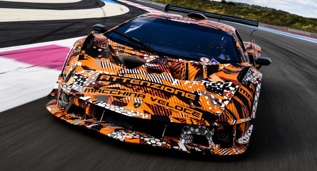  Lamborghini’s New Track-Only SCV12 Monster Will Offer More Downforce Than A GT3 Racer