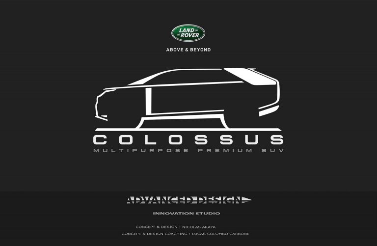Land Rover Colossus Design Study Is The Perfect Mix Of An SUV And A ...