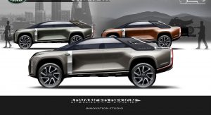 Land Rover Colossus Design Study Is The Perfect Mix Of An SUV And A ...