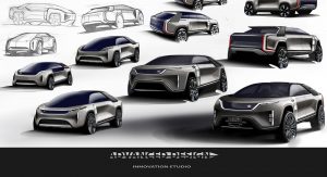 Land Rover Colossus Design Study Is The Perfect Mix Of An SUV And A ...