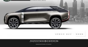Land Rover Colossus Design Study Is The Perfect Mix Of An SUV And A ...