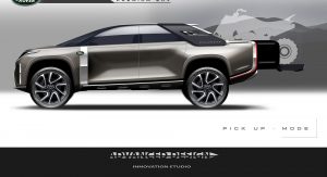 Land Rover Colossus Design Study Is The Perfect Mix Of An SUV And A ...