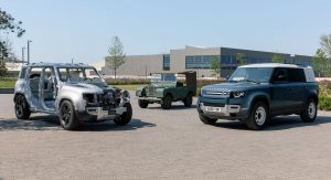 New Land Rover Defender Hard Top Is Fit For Commercial Use ...