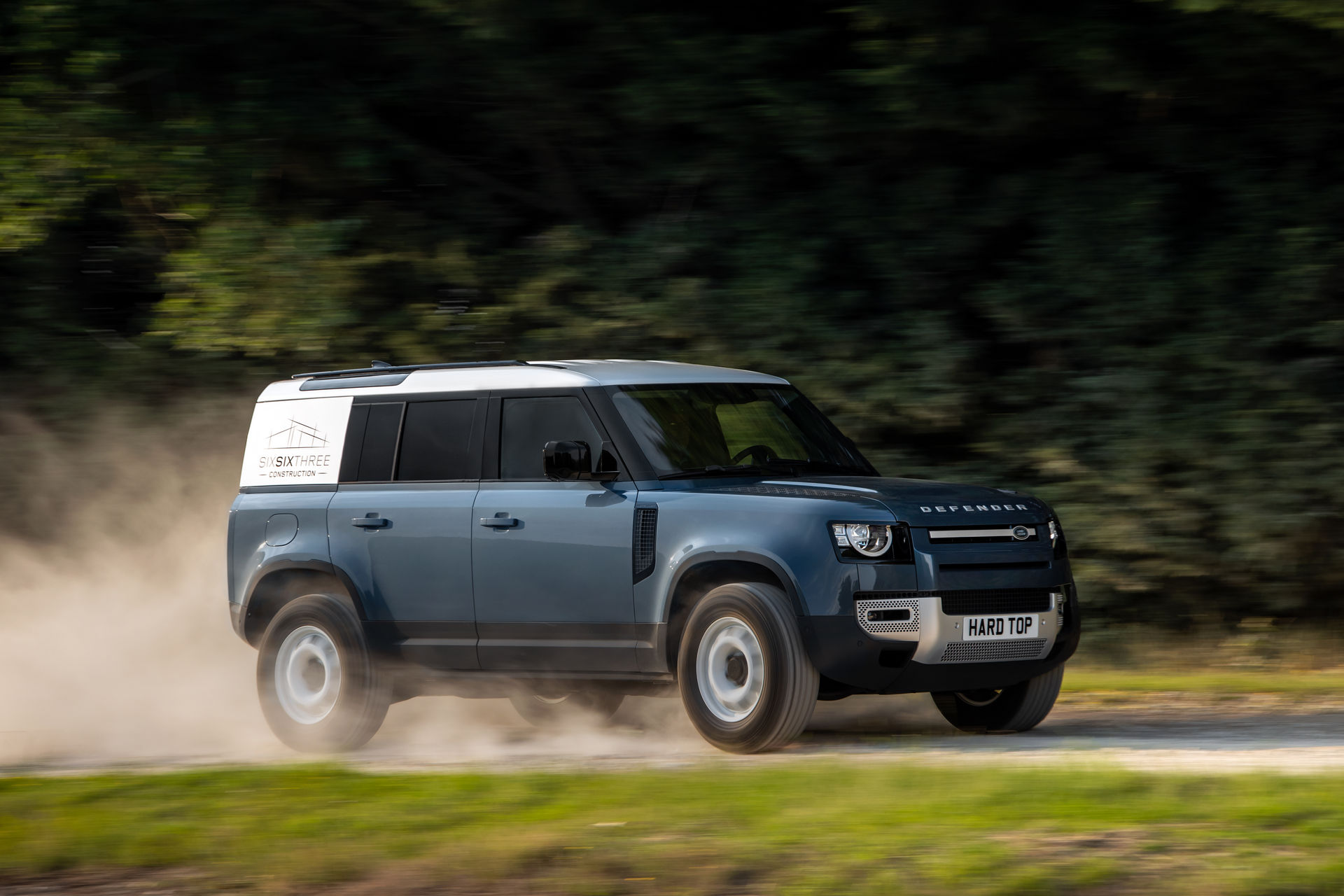 New Land Rover Defender Hard Top Is Fit For Commercial Use