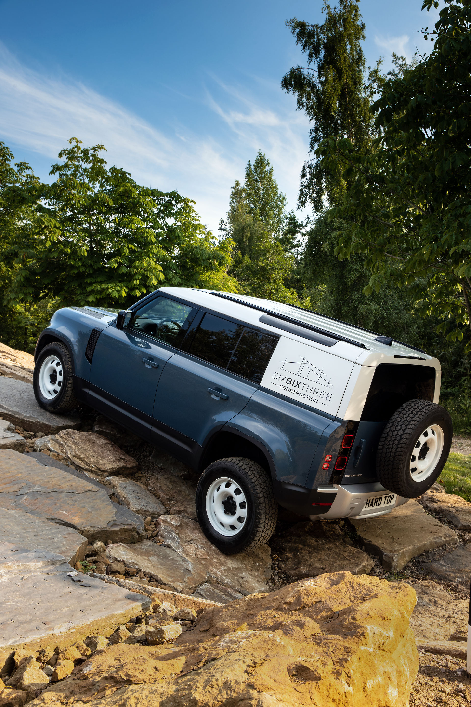 New Land Rover Defender Hard Top Is Fit For Commercial Use