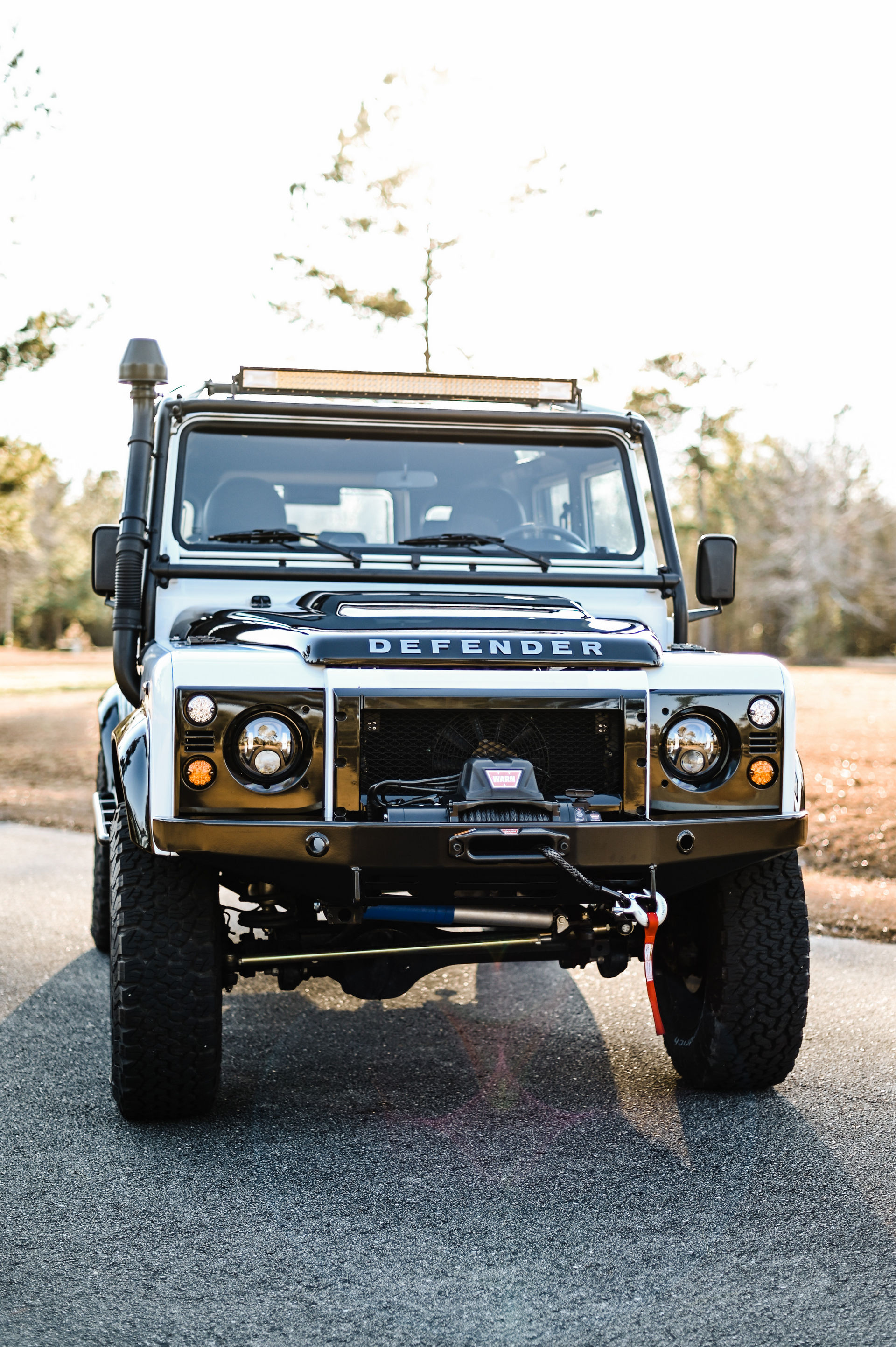 Osprey’s Classic Land Rover Defender Restomod Costs Nearly As Much As Four New Defender 110s