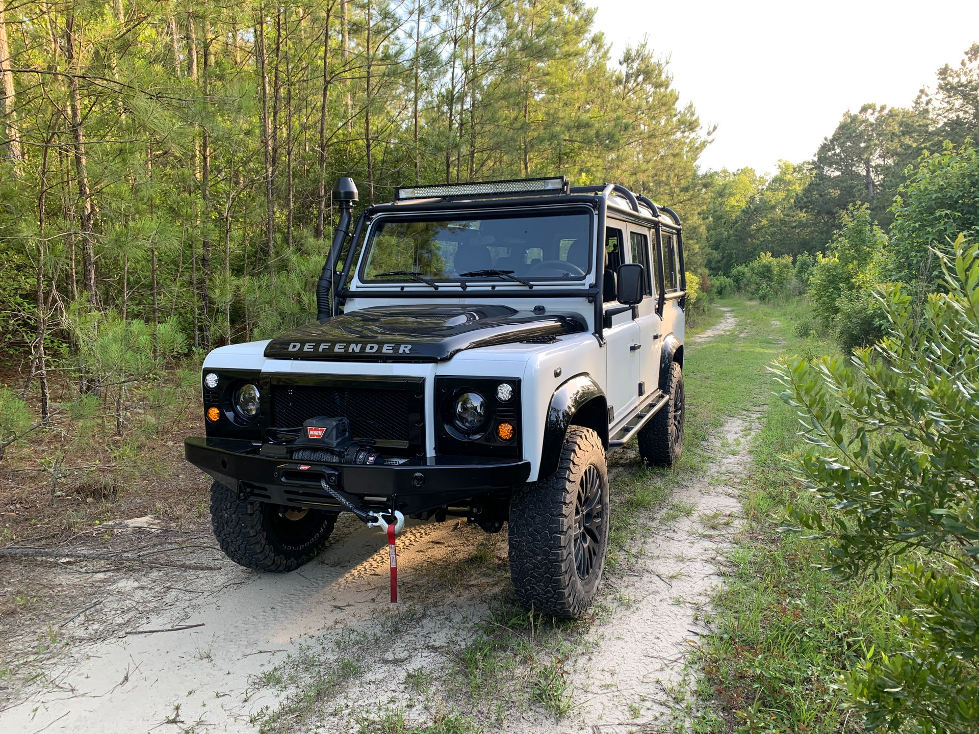 Osprey’s Classic Land Rover Defender Restomod Costs Nearly As Much As Four New Defender 110s