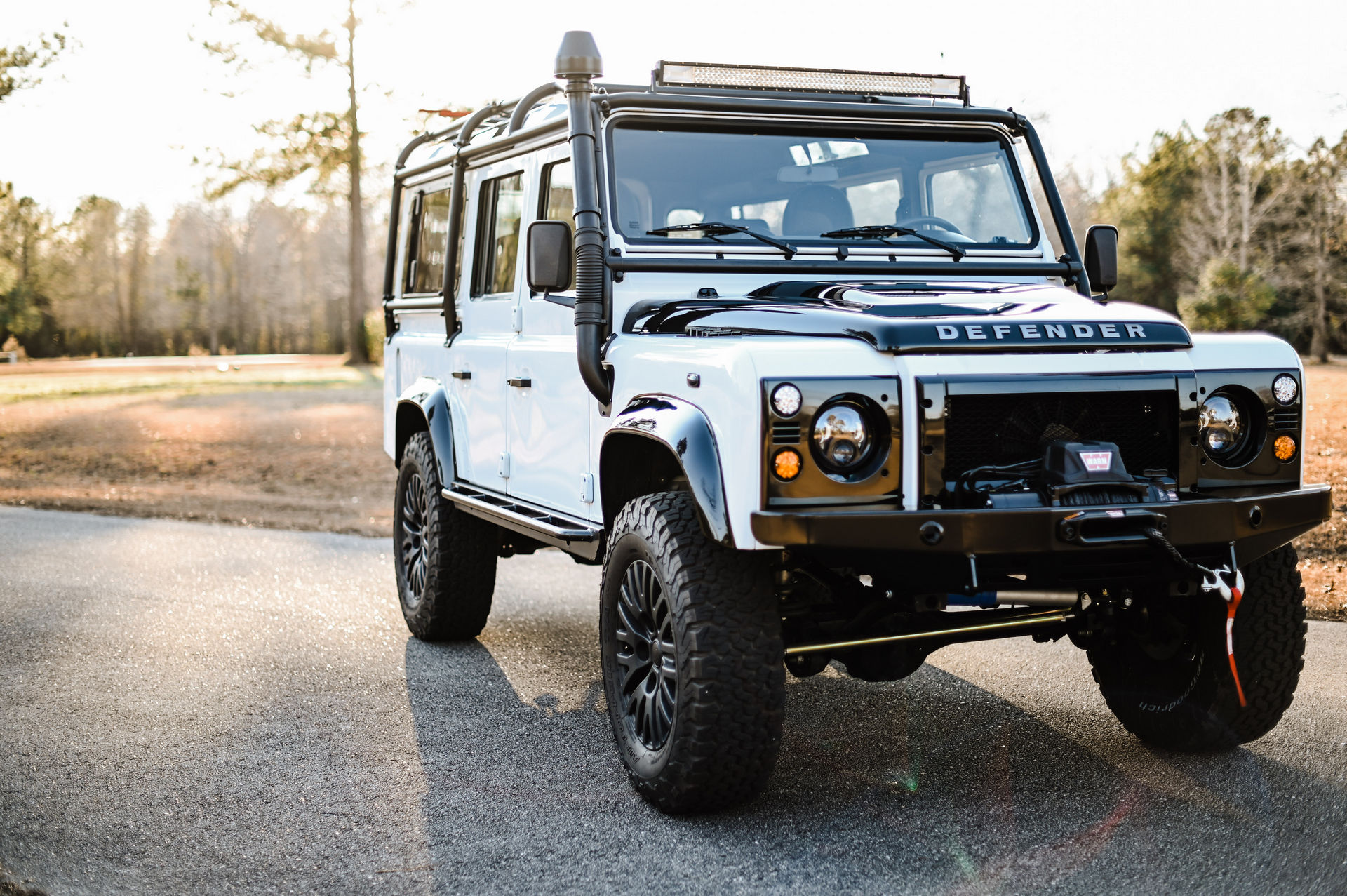 Osprey’s Classic Land Rover Defender Restomod Costs Nearly As Much As Four New Defender 110s