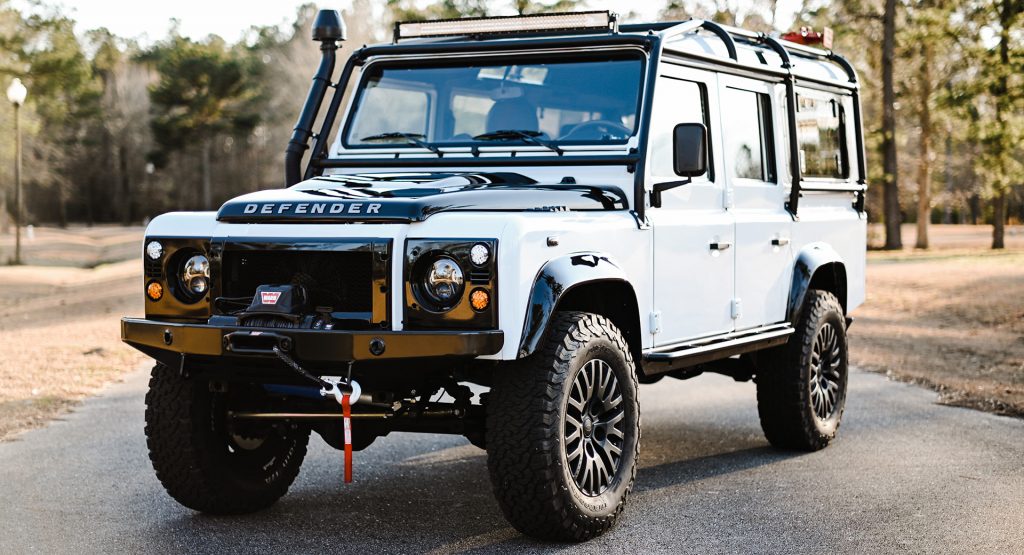 Misverstand stap pizza Osprey's Classic Land Rover Defender Restomod Costs Nearly As Much As Four  New Defender 110s | Carscoops