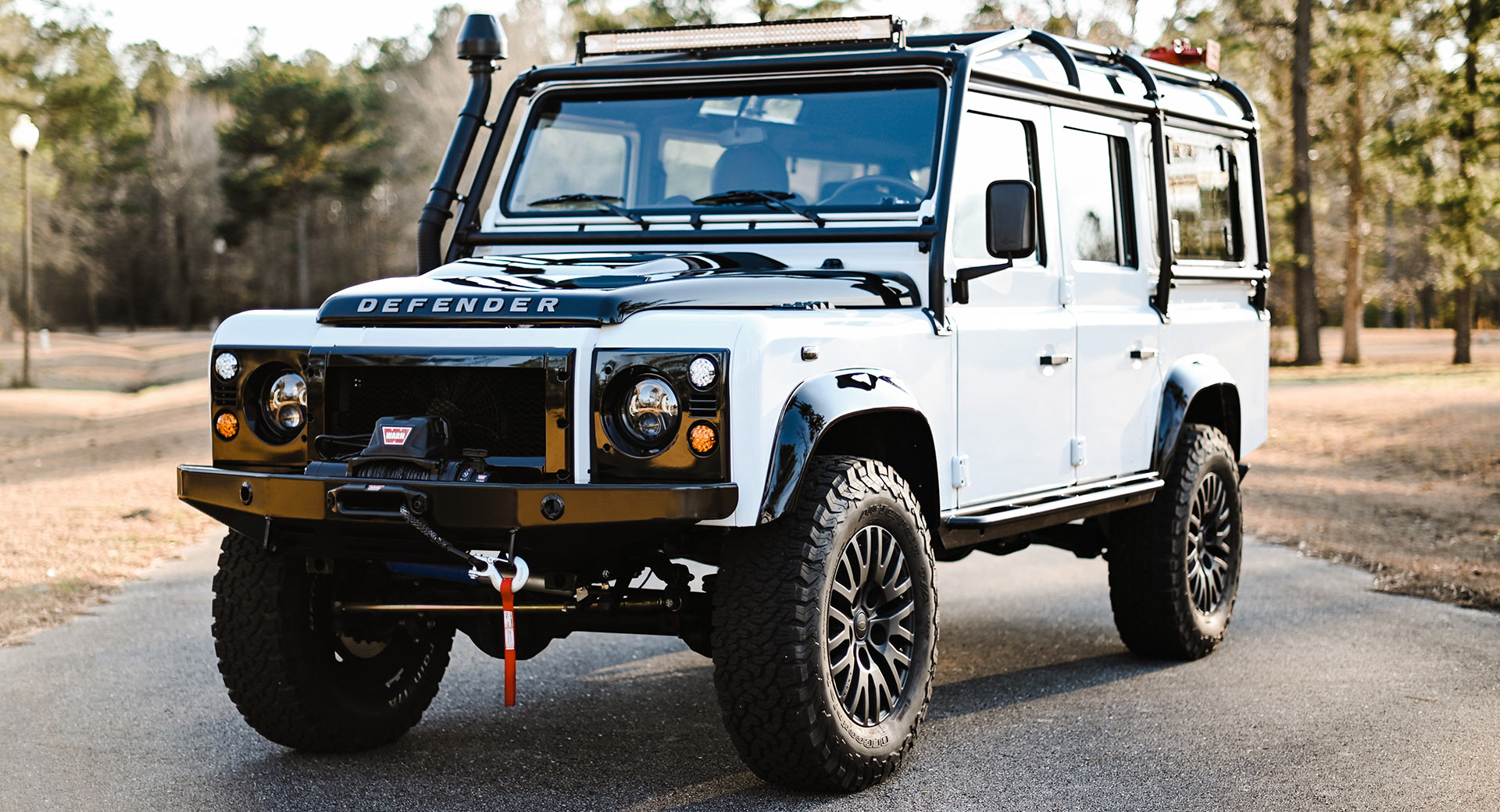 Learn about 132+ images classic land rover defender - In.thptnganamst ...