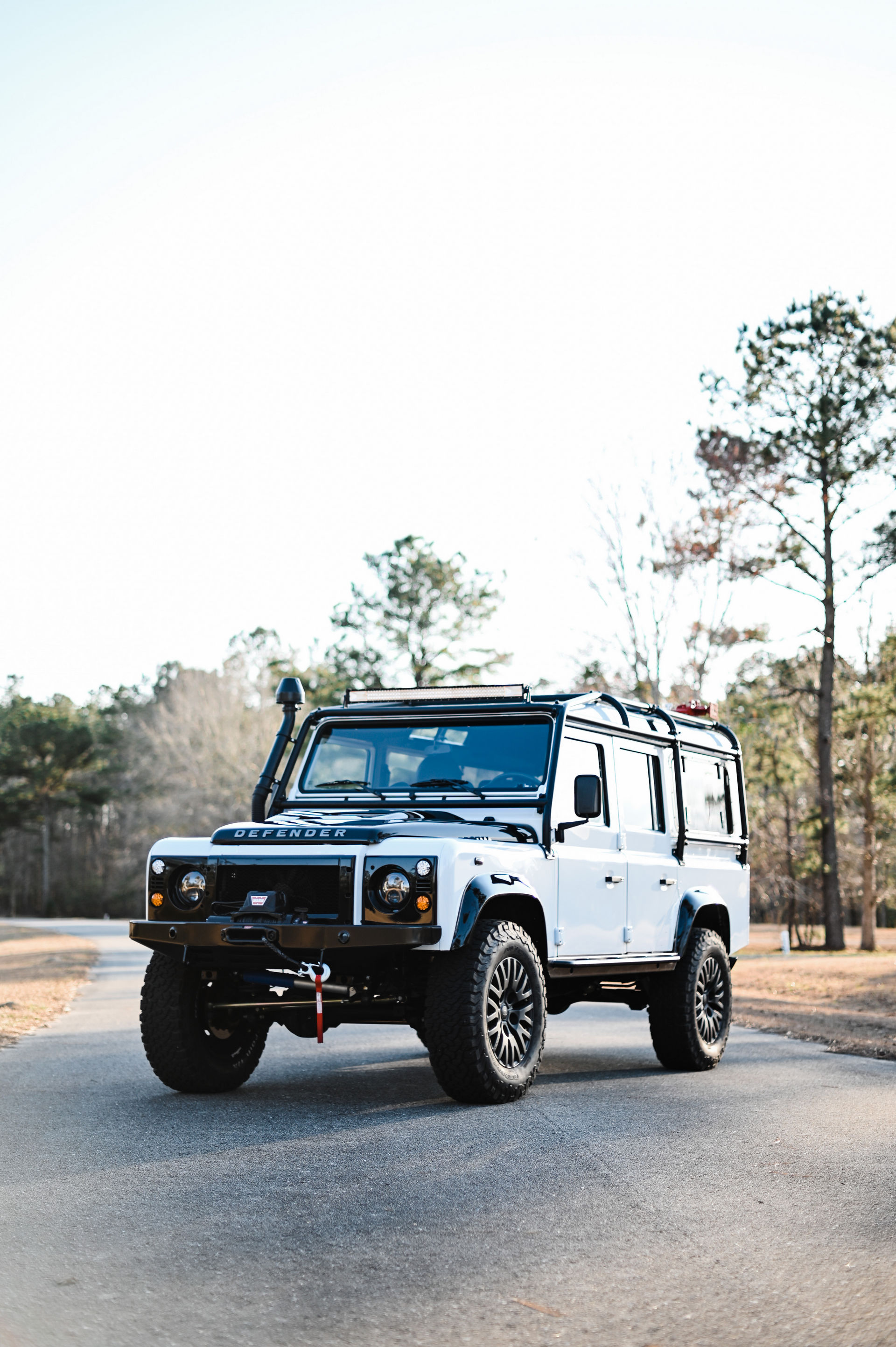 Osprey’s Classic Land Rover Defender Restomod Costs Nearly As Much As Four New Defender 110s