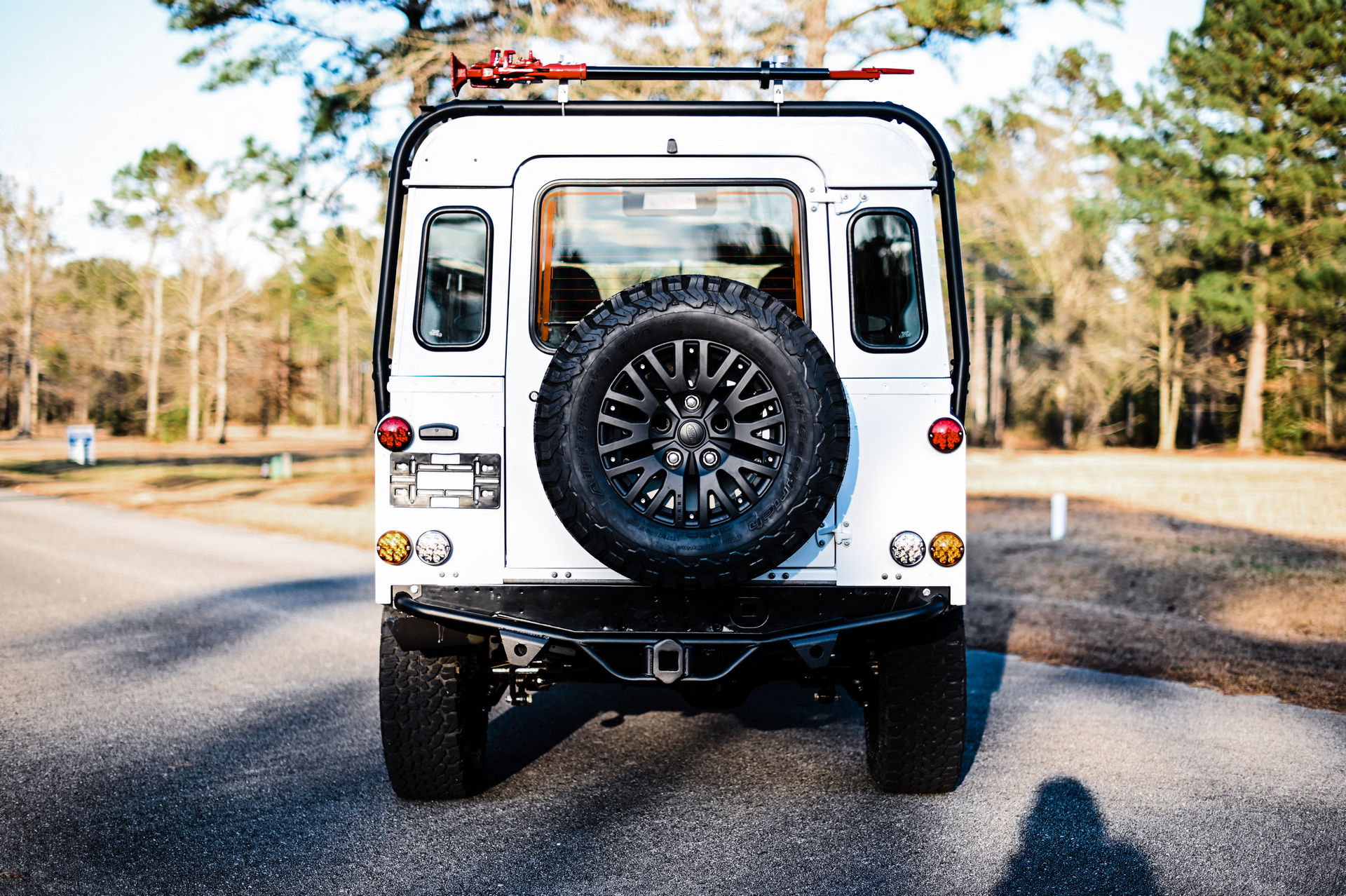 Osprey’s Classic Land Rover Defender Restomod Costs Nearly As Much As Four New Defender 110s