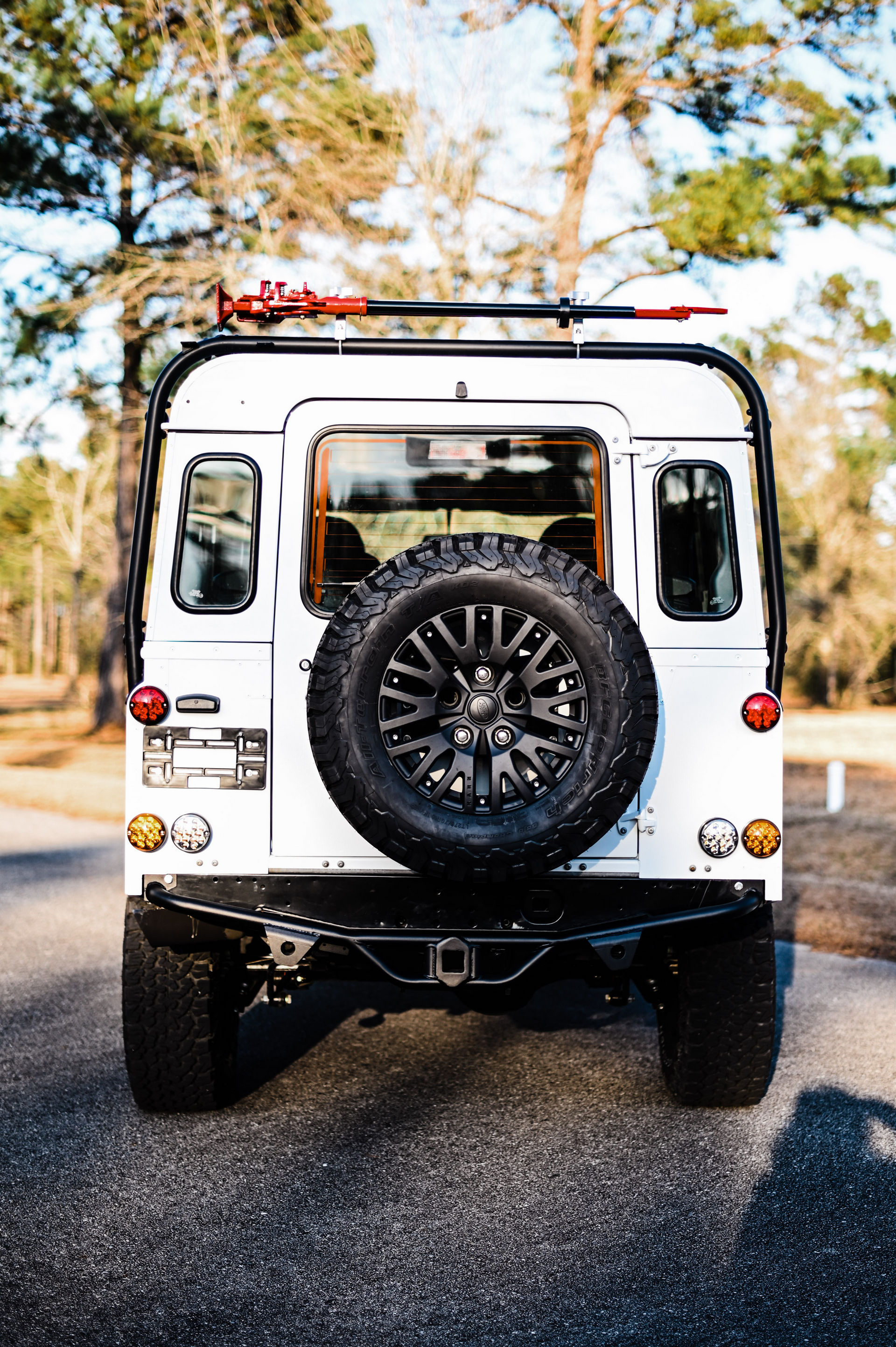 Osprey’s Classic Land Rover Defender Restomod Costs Nearly As Much As Four New Defender 110s