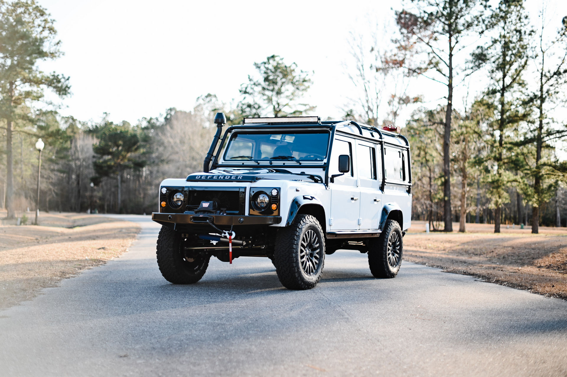 Osprey’s Classic Land Rover Defender Restomod Costs Nearly As Much As Four New Defender 110s