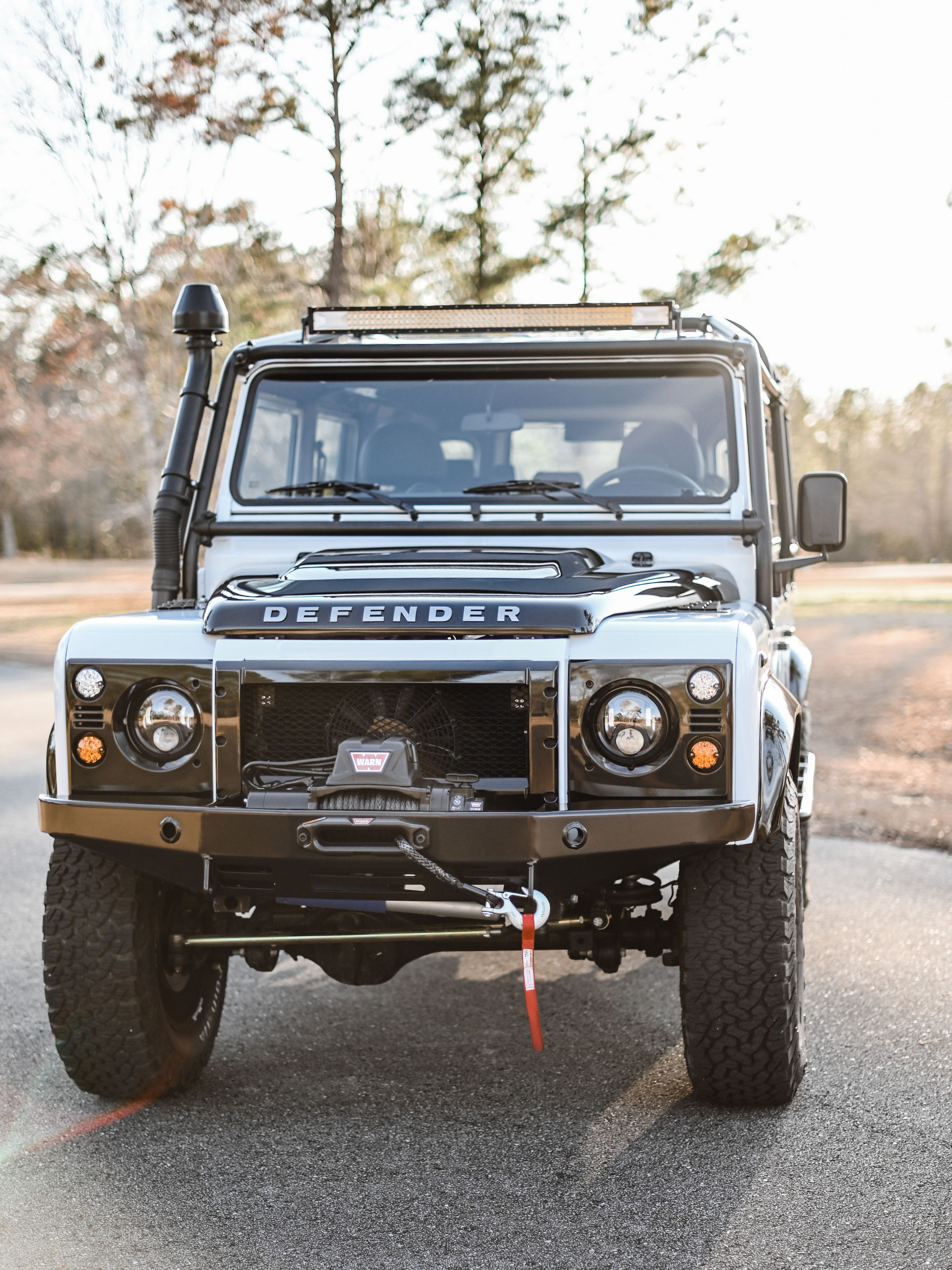 Osprey’s Classic Land Rover Defender Restomod Costs Nearly As Much As Four New Defender 110s
