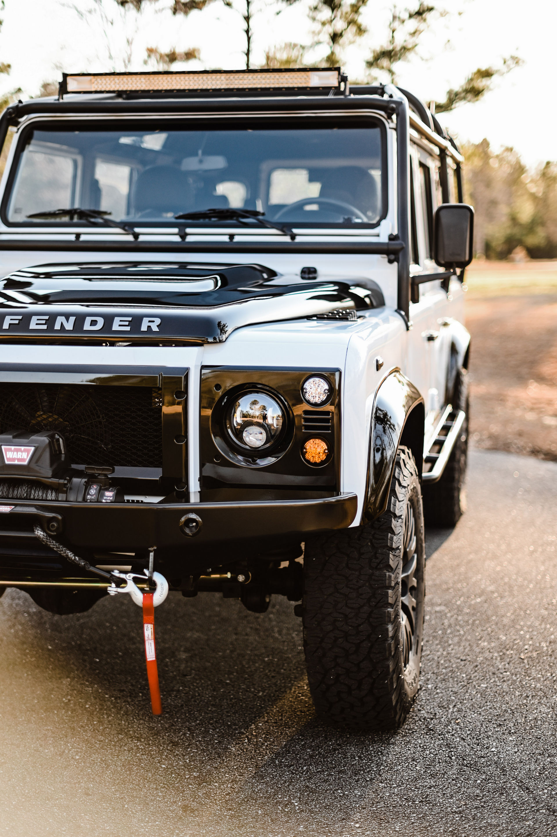 Osprey’s Classic Land Rover Defender Restomod Costs Nearly As Much As Four New Defender 110s
