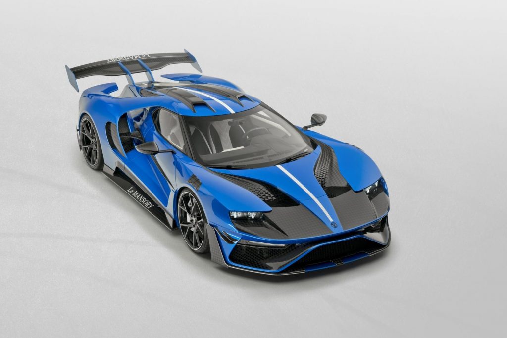 The 700 HP Widebody Le MANSORY Ford GT Is Here