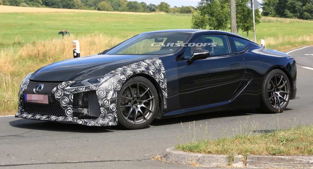  The Twin-Turbo Lexus LC F Project May Have Been Cancelled