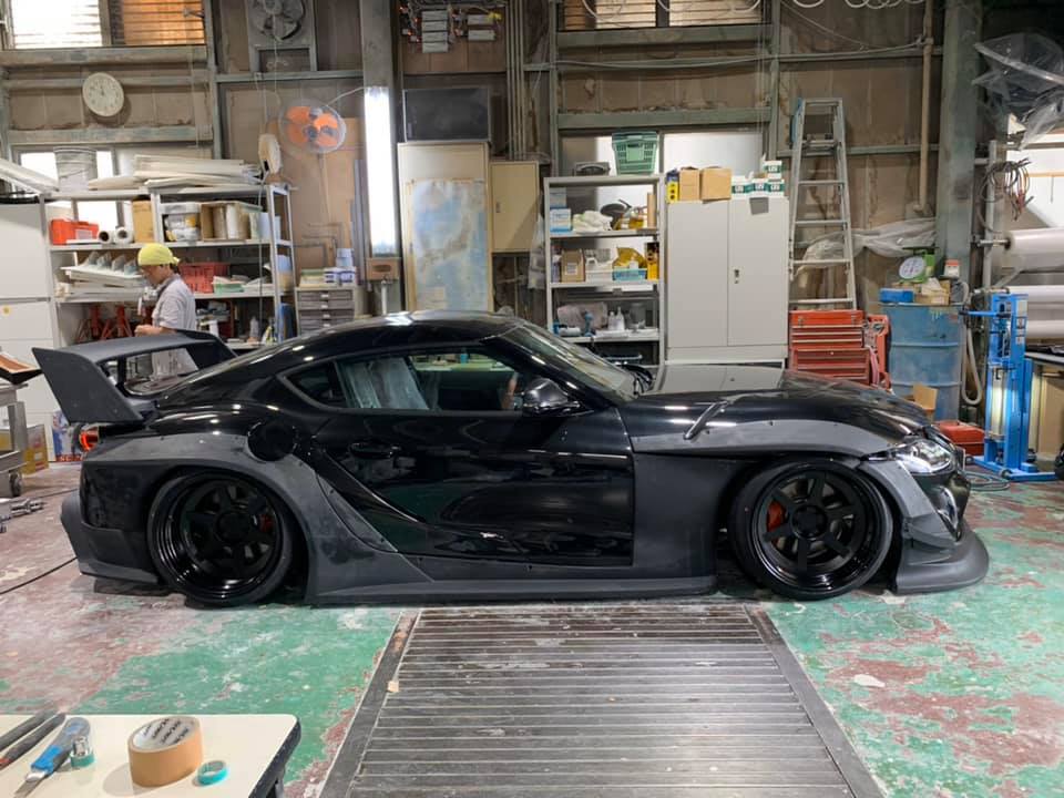 Liberty Walk’s Widebody Toyota Supra Is All Kinds Of Crazy