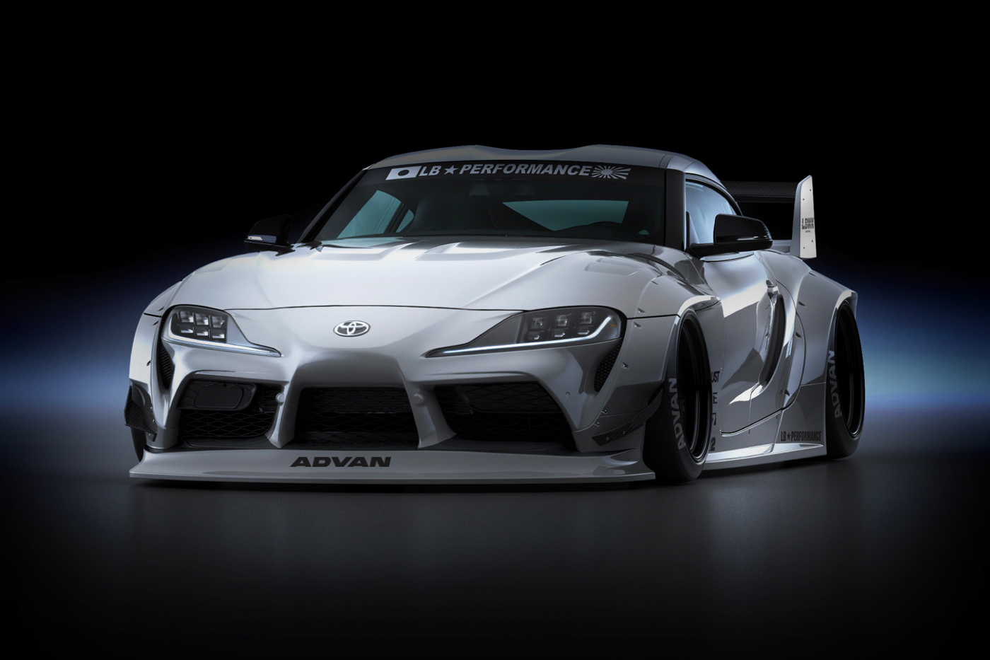 Liberty Walk’s Widebody Toyota Supra Is All Kinds Of Crazy