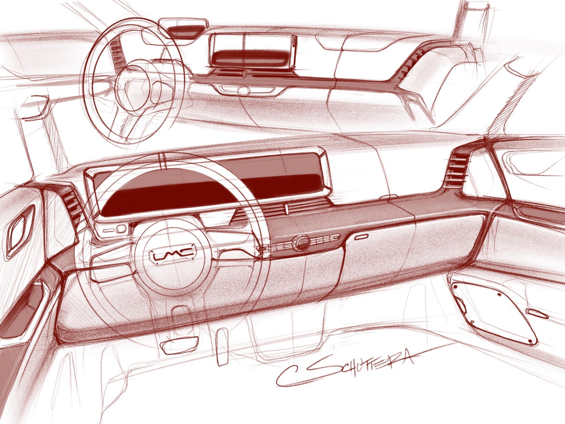 Lordstown Endurance Interior Teased As Company Confirms June 25th Debut