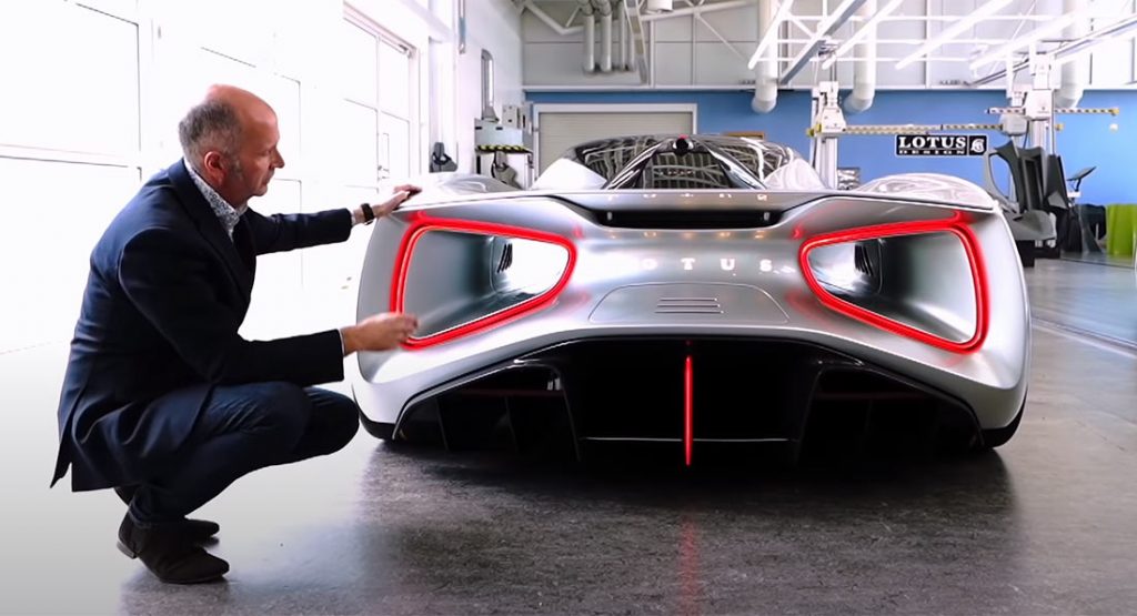 The Design Of The Evija Hypercar Is Not Just Aerodynamic But Pure Lotus Too