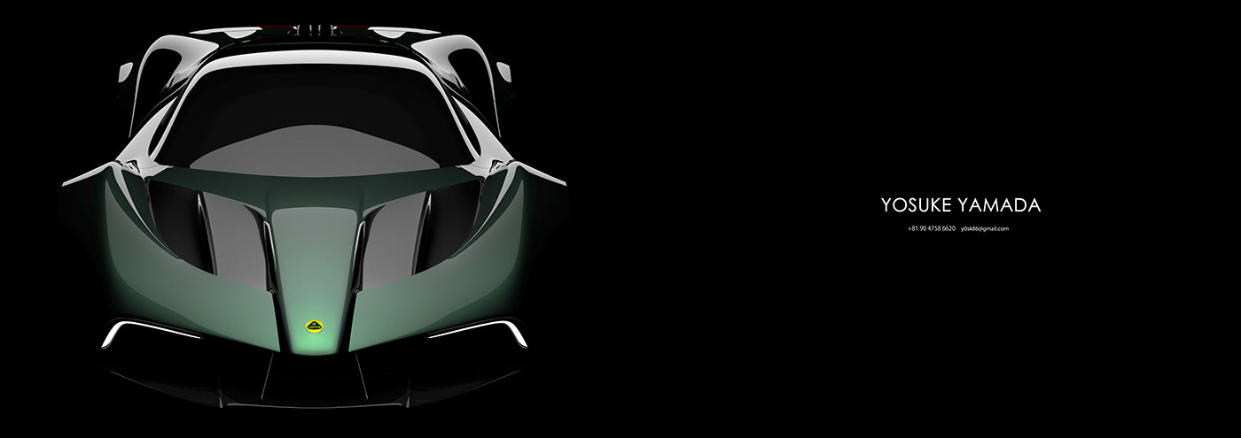 Lotus Ultimate Track Car Design Study Combines Sleek Aerodynamics With Muscular Stance