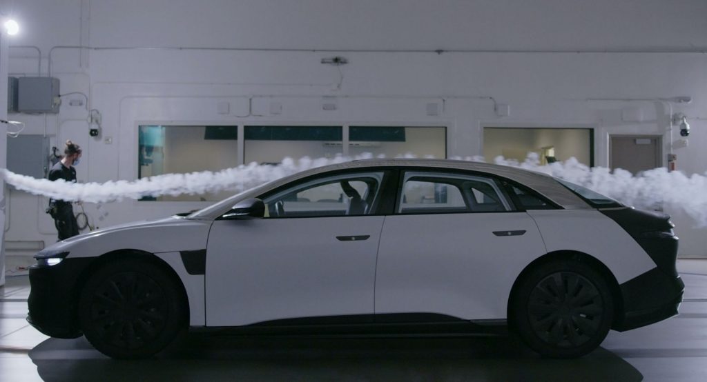 Lucid Air Is The World’s Most Aero-Efficient Luxury Car With A 0.21 Drag Coefficient