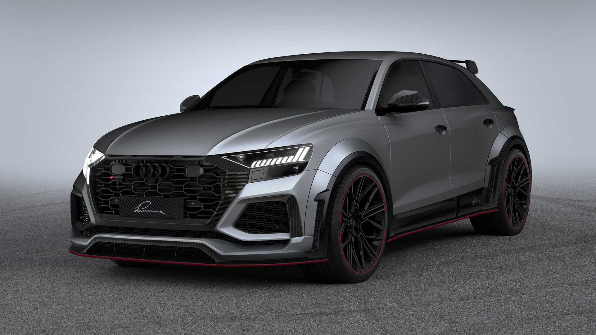 Widebody Audi RS Q8 From Lumma Design Wants To Scare Off Lamborghini SUVs