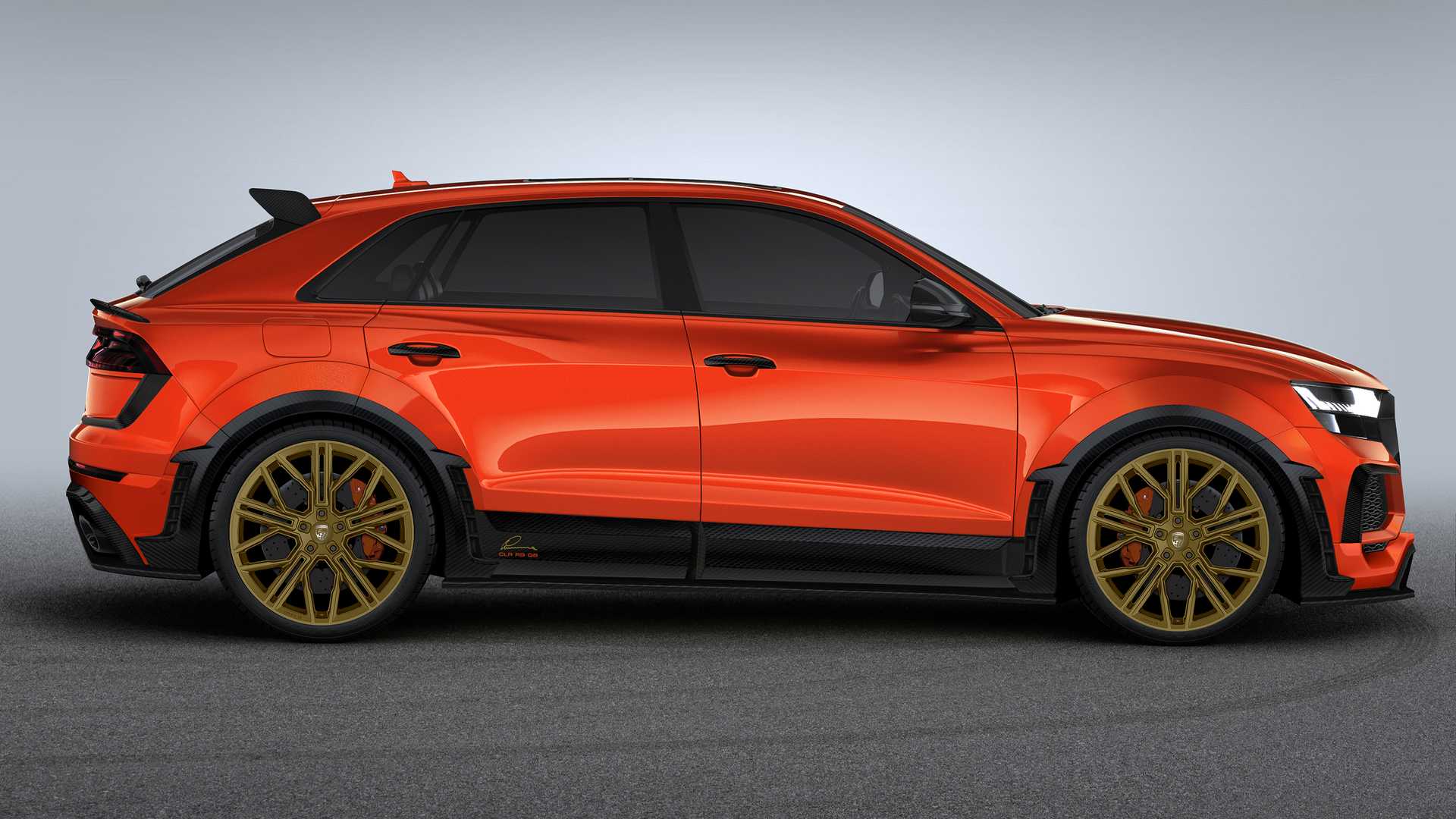 Widebody Audi RS Q8 From Lumma Design Wants To Scare Off Lamborghini SUVs