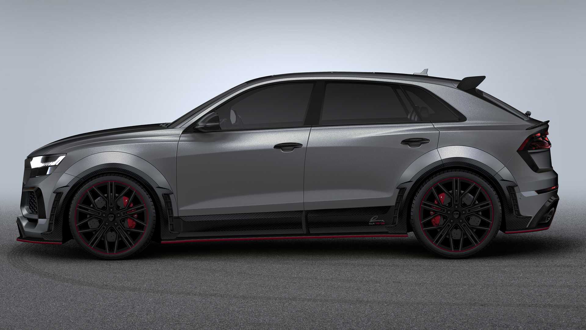 Widebody Audi RS Q8 From Lumma Design Wants To Scare Off Lamborghini SUVs