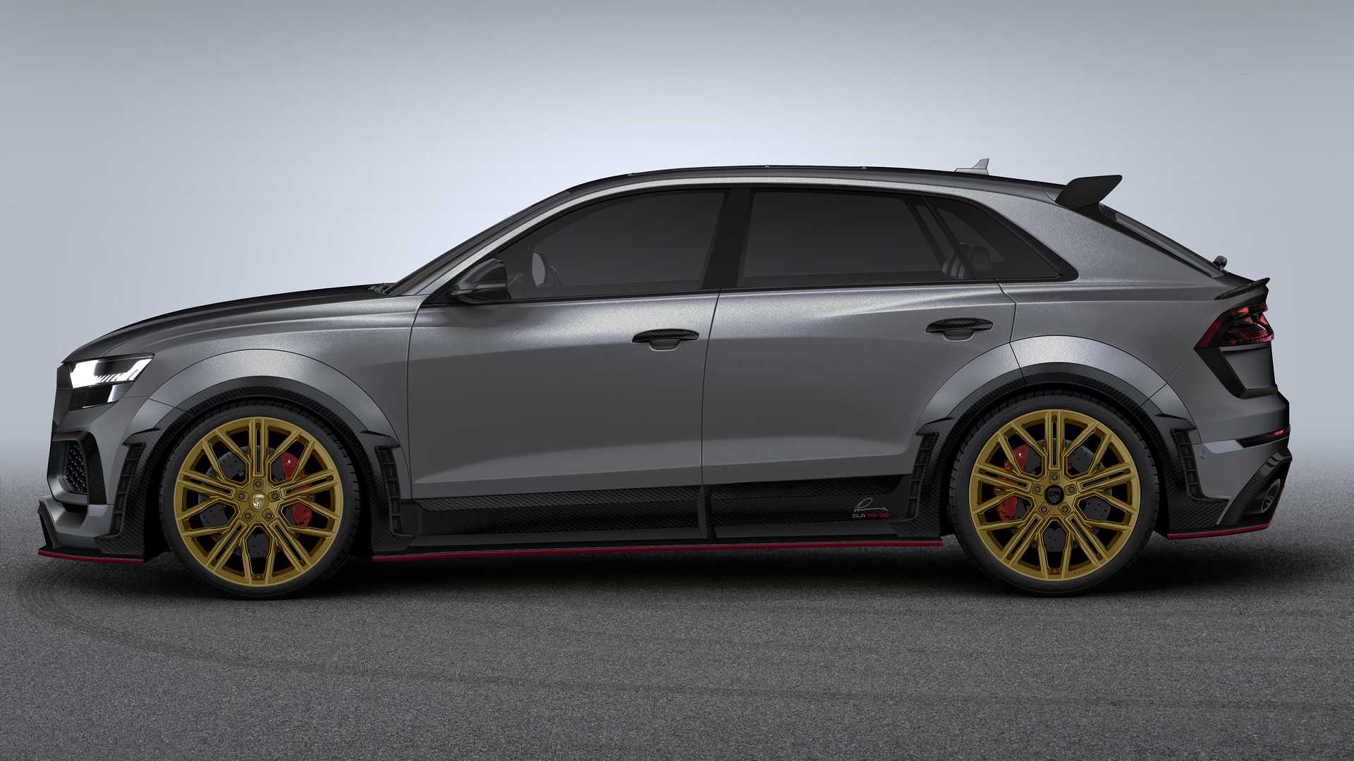 Widebody Audi RS Q8 From Lumma Design Wants To Scare Off Lamborghini SUVs