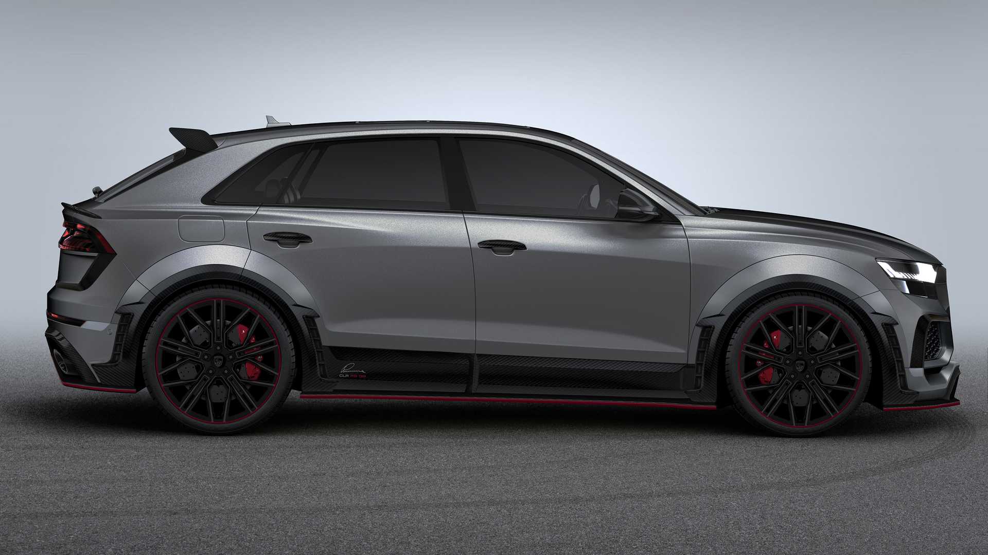 Widebody Audi RS Q8 From Lumma Design Wants To Scare Off Lamborghini SUVs
