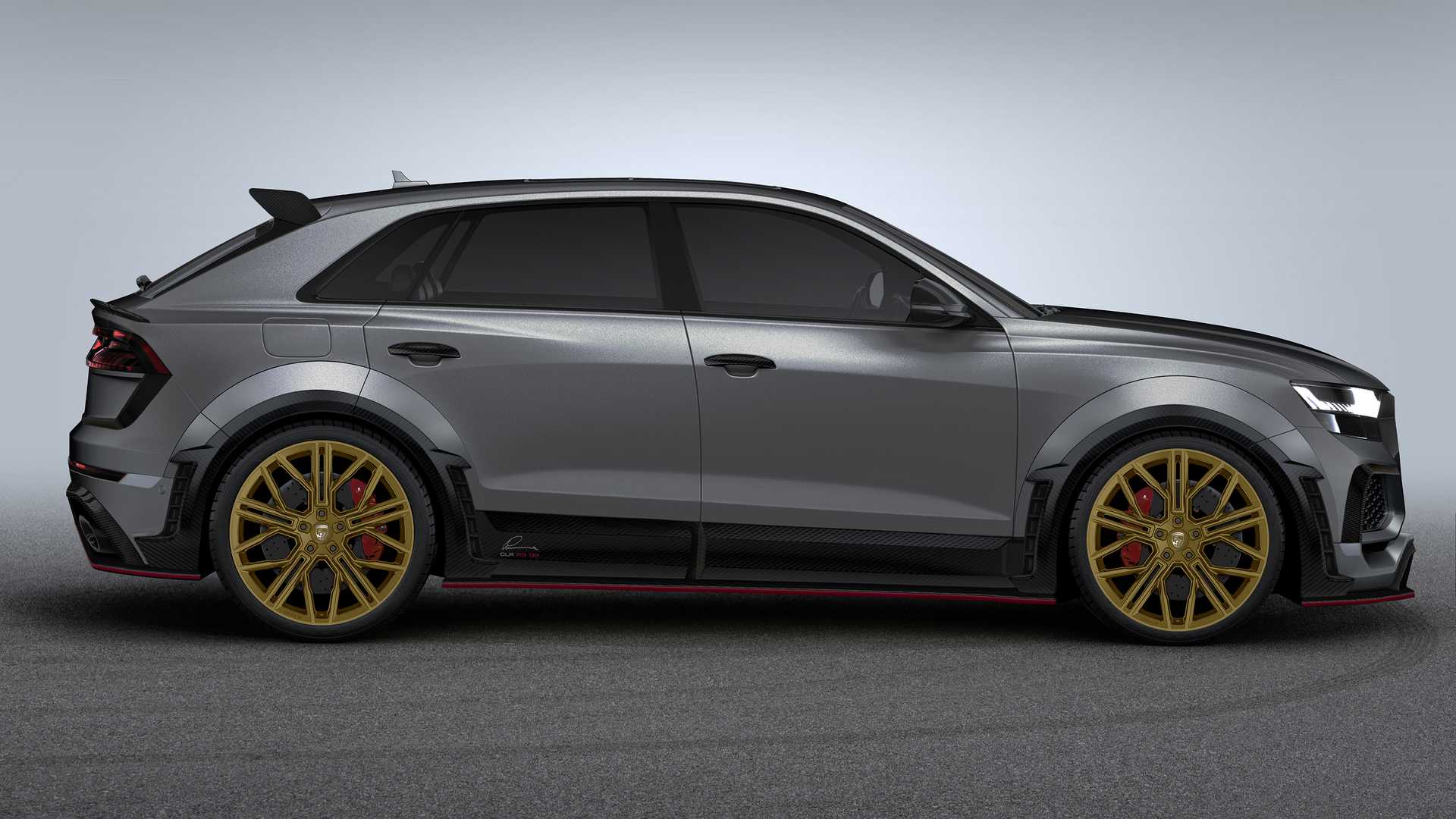 Widebody Audi RS Q8 From Lumma Design Wants To Scare Off Lamborghini SUVs