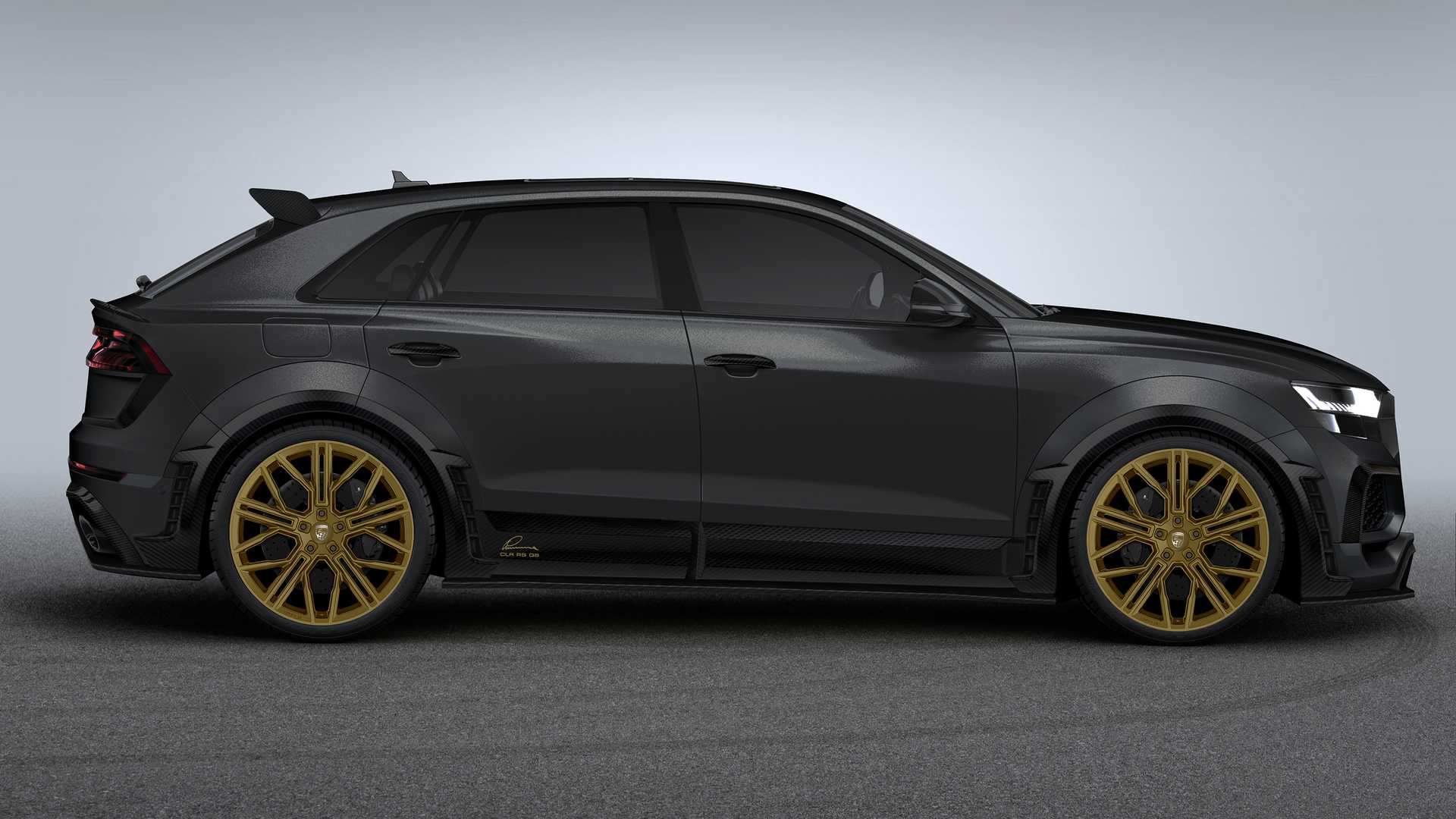 Widebody Audi RS Q8 From Lumma Design Wants To Scare Off Lamborghini SUVs