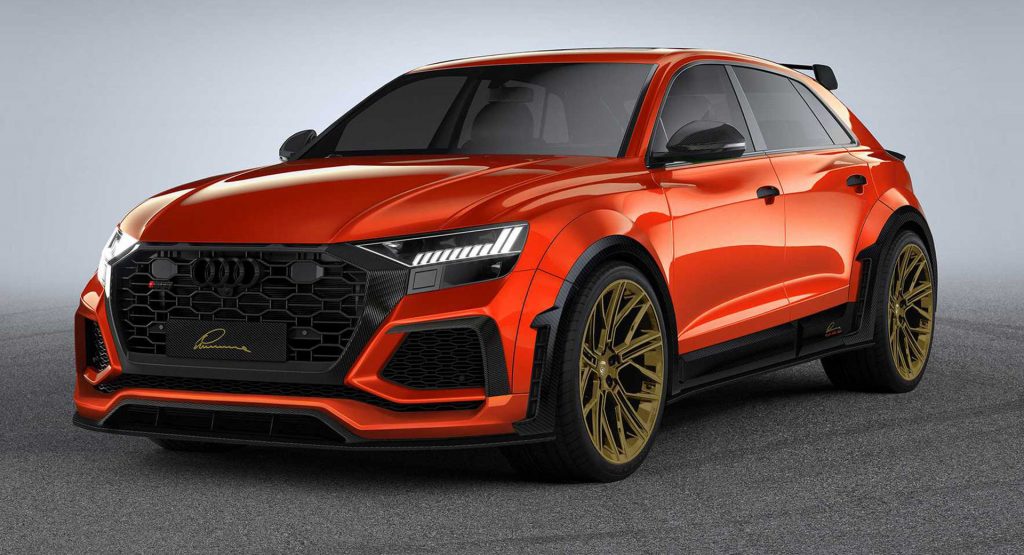 Widebody Audi RS Q8 From Lumma Design Wants To Scare Off Lamborghini SUVs