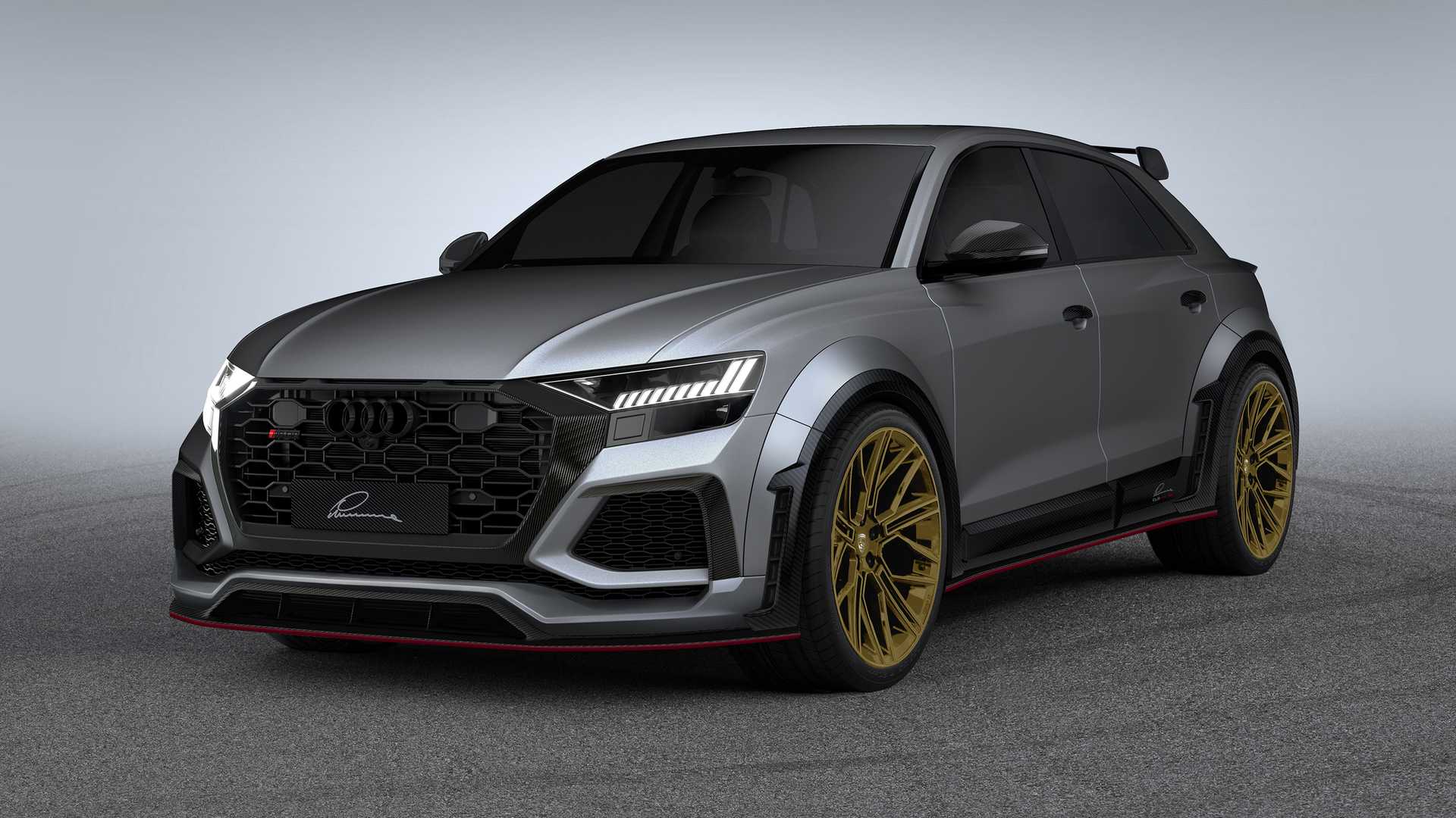 Widebody Audi RS Q8 From Lumma Design Wants To Scare Off Lamborghini SUVs